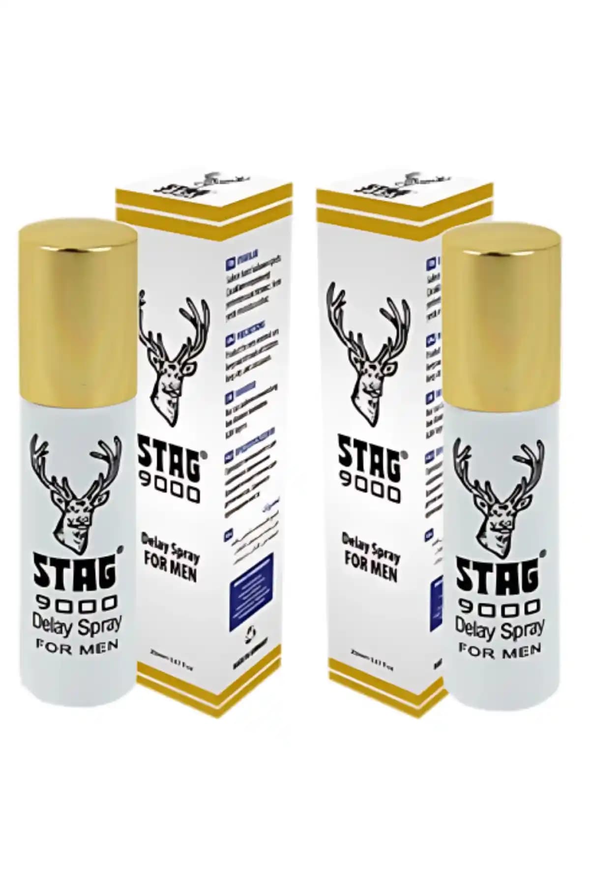 Genel Markalar 9000 Gectirici Sprey 2'li Set: Güvenli ve Uzun Süreli Etki Sağlayan Ürün