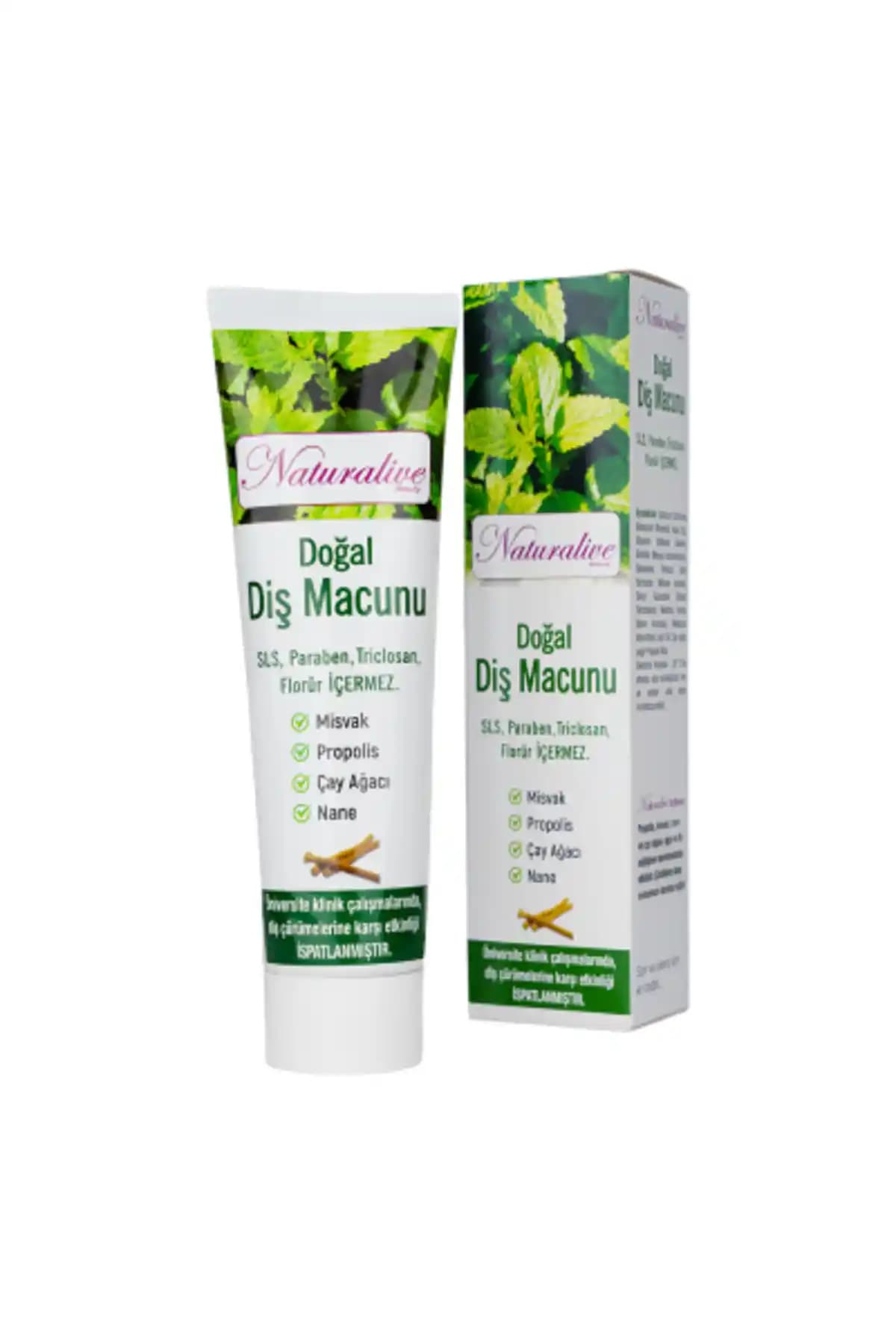 Genel Markalar Doğal Diş Macunu 100 ML: Doğallık ve Etkinliği Bir Arada Sunan Güvenilir Ağız Bakım Ürünü