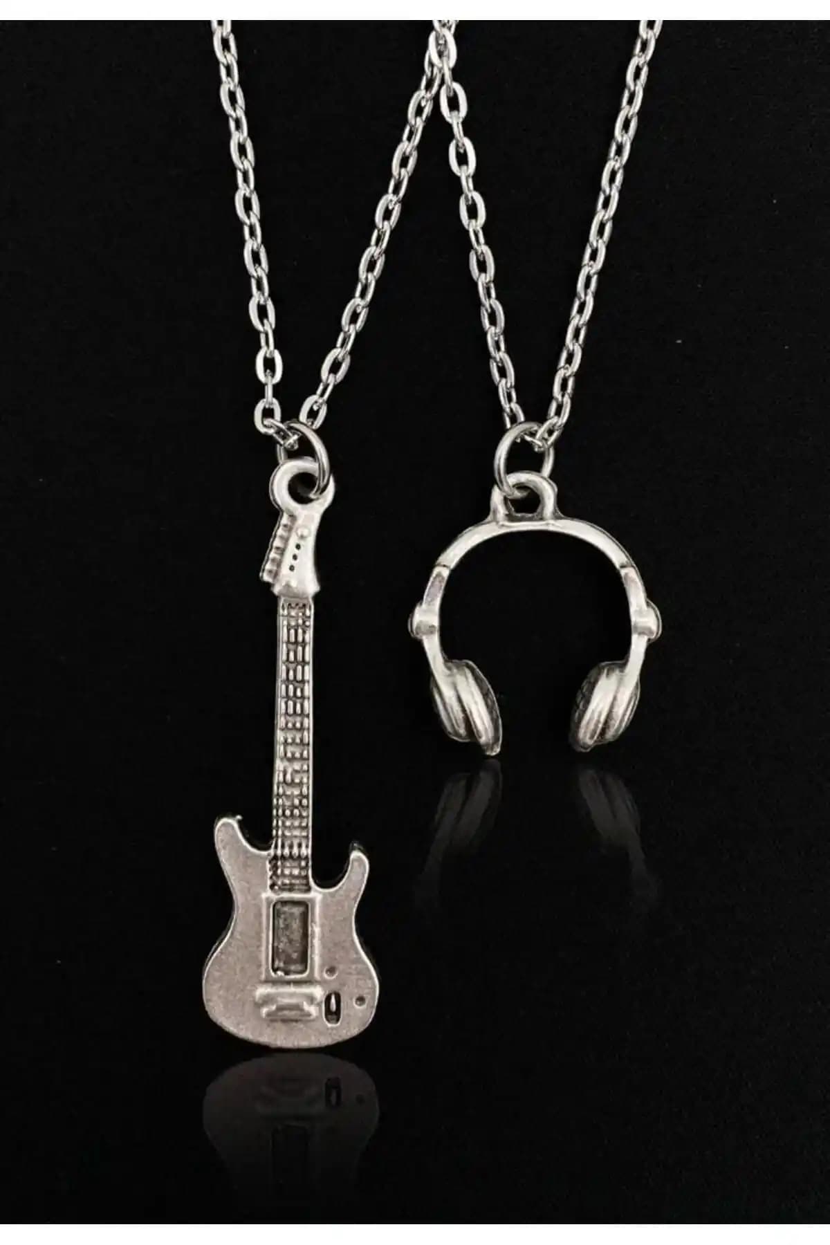 Genel Markalar Elektro Gitar Kulaklık ve 925 Ayar Güçlü Kaplama Kolye İncelemesi