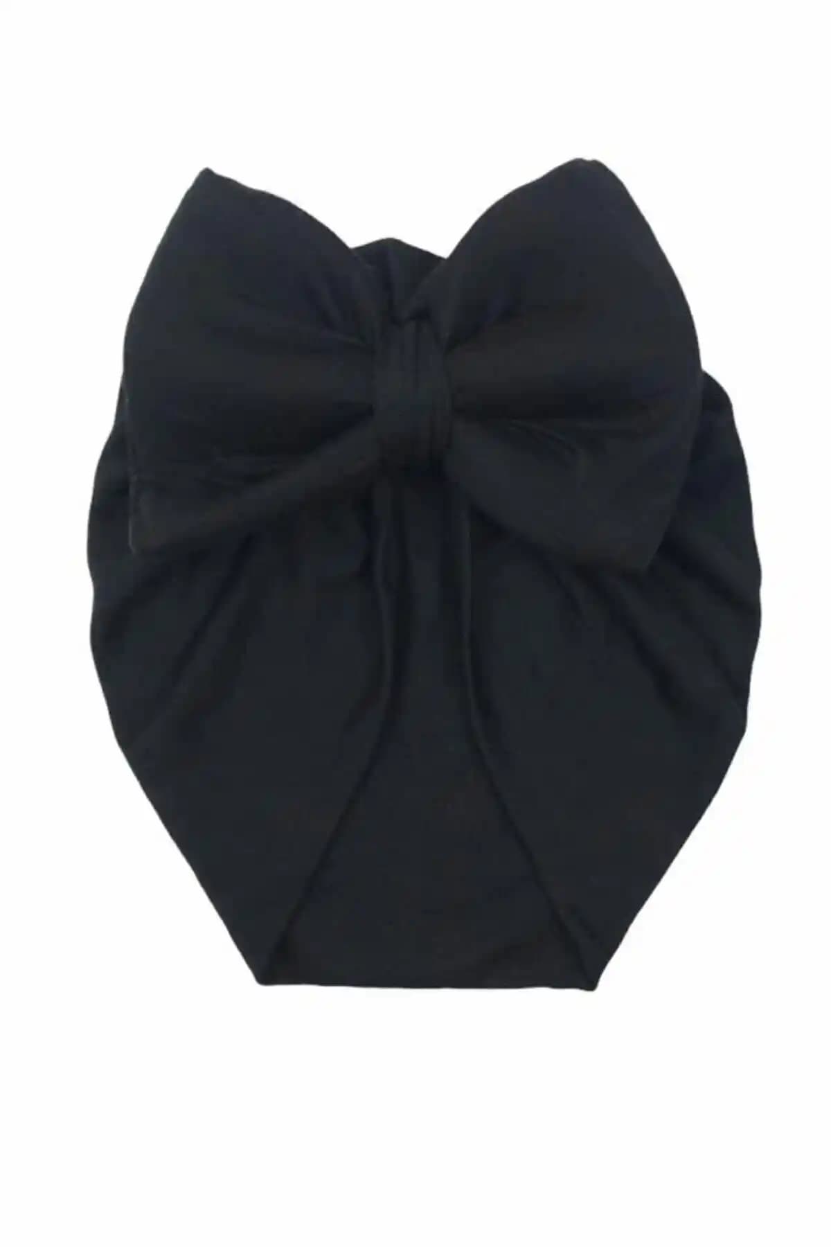 Genel Markalar Fiyonklu Çift Kat Düz Renk Siyah Bebek Bonesi İncelemesi ve Kullanıcı Yorumları