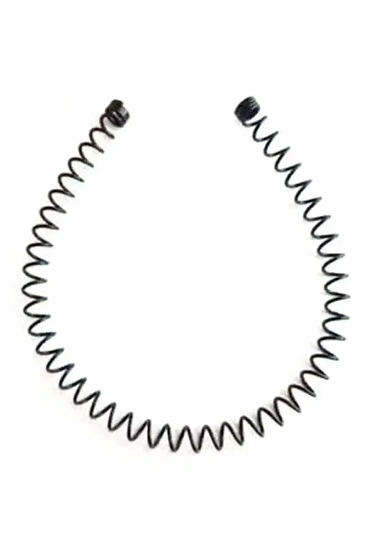 Genel Markalar Siyah Metal Yaylı Sporcu Tacı Unisex Tasarım ve Kullanım Avantajları