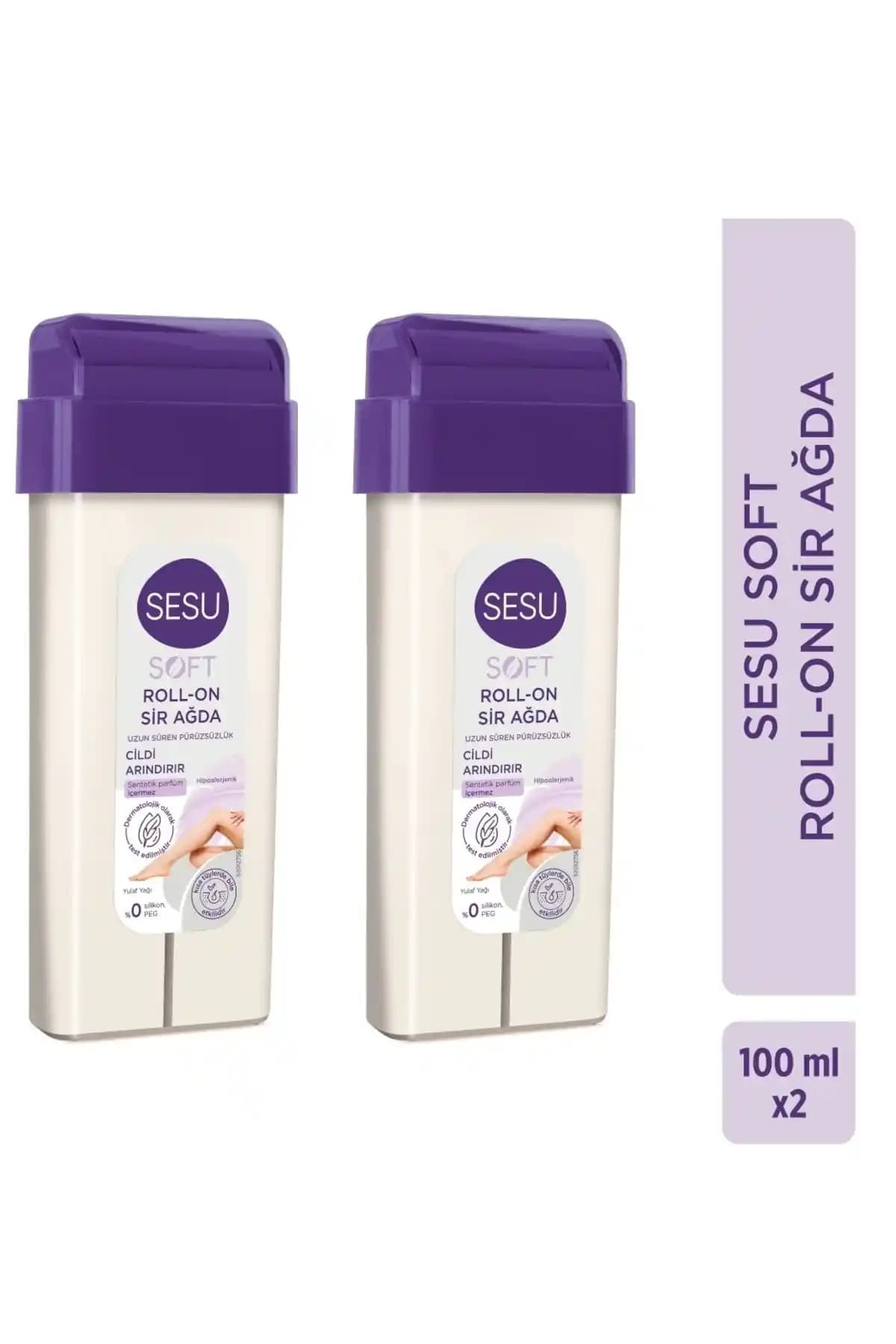 Genel Markalar Soft Roll-on Sir Ağda Tüm Cilt Tipleri İçin Etkili ve Pratik Kullanım Sağlayan Ürün