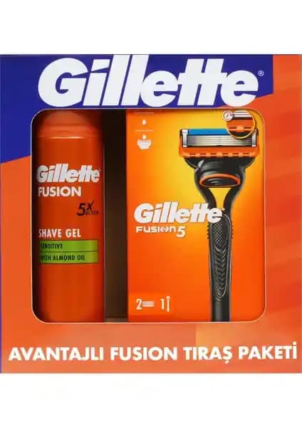 Gillette Fusion 5 Tıraş Makinesi ve Yedek Bıçaklar Karşılaştırması ve Kullanıcı Yorumları