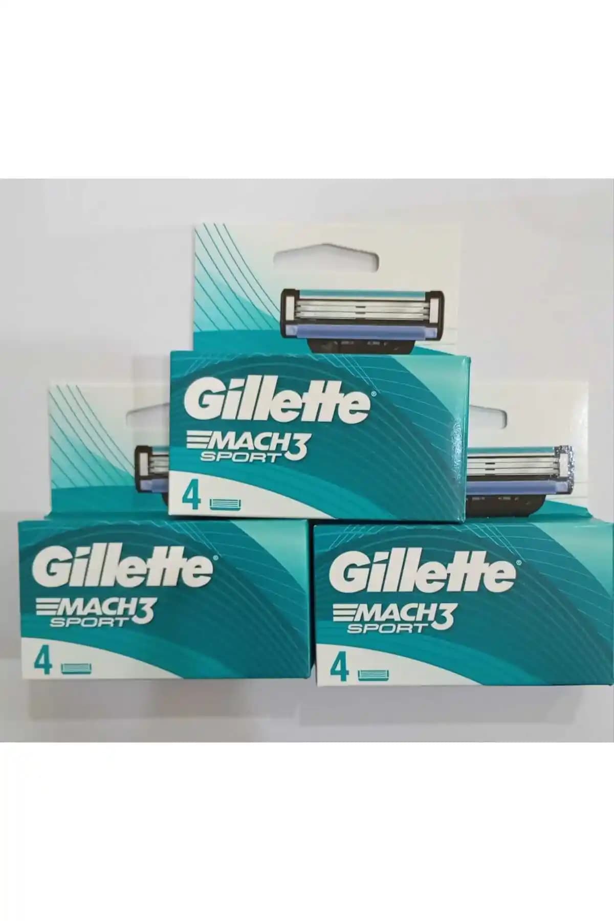 Gillette Mach3 Sport Yedek Tıraş Bıçağı: Yüksek Performans ve Ekonomik Çözüm