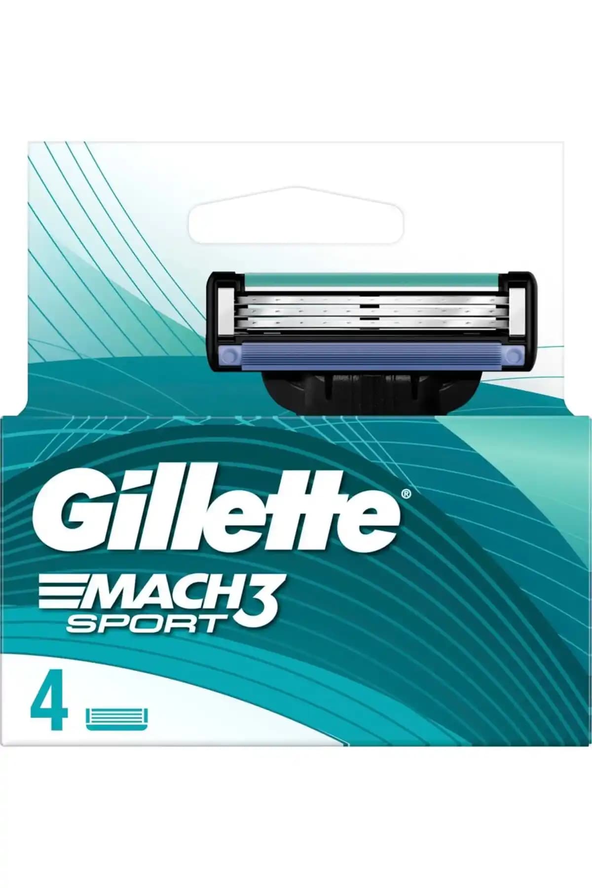 Gillette Mach3 Sport Yedek Tıraş Bıçağı: Yüksek Performans ve Güvenilirlik Sağlayan Tasarım