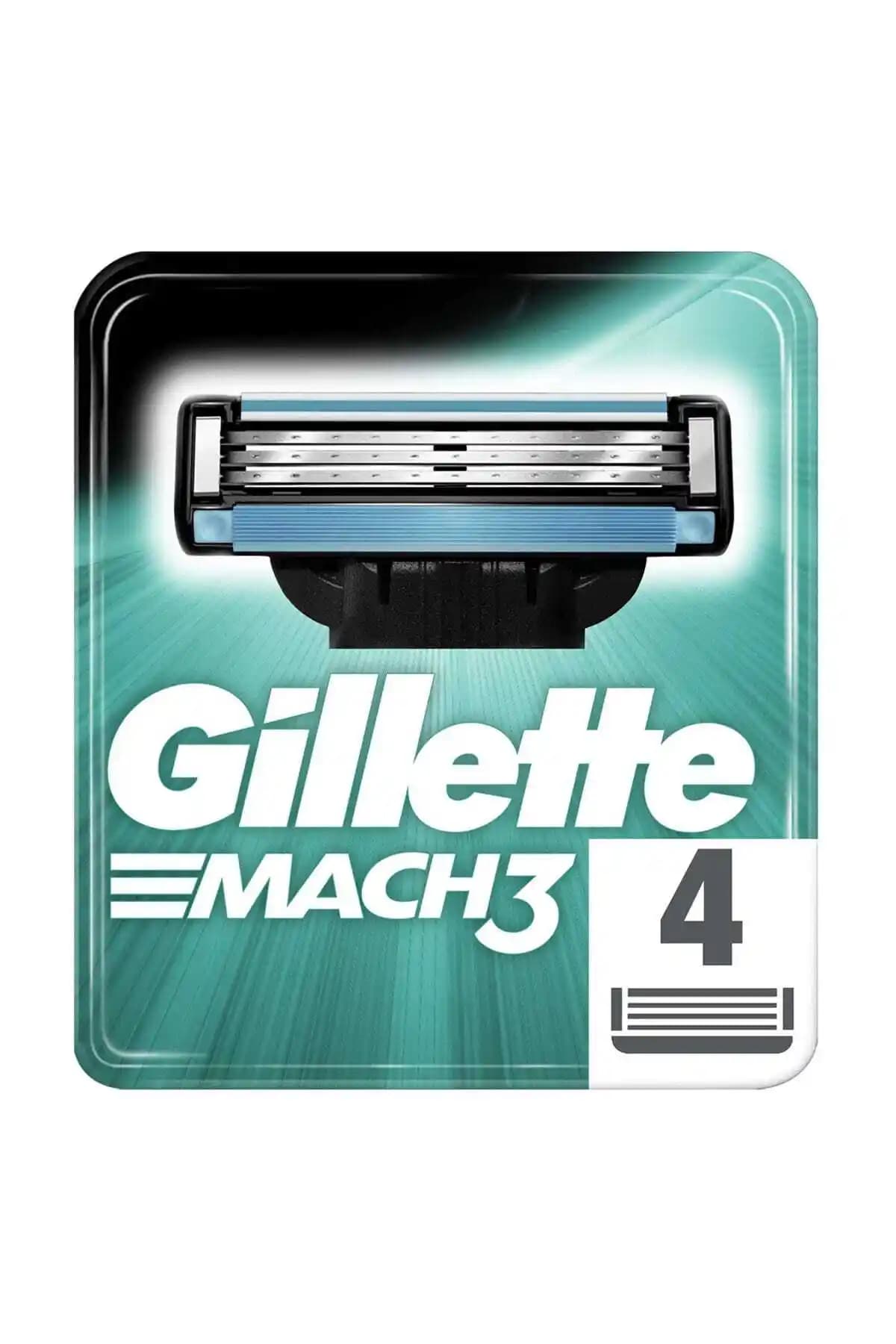 Gillette Mach3 Yedek Tıraş Bıçağı 4'lü: Yüksek Performans ve Konfor Sunan Güvenilir Ürün