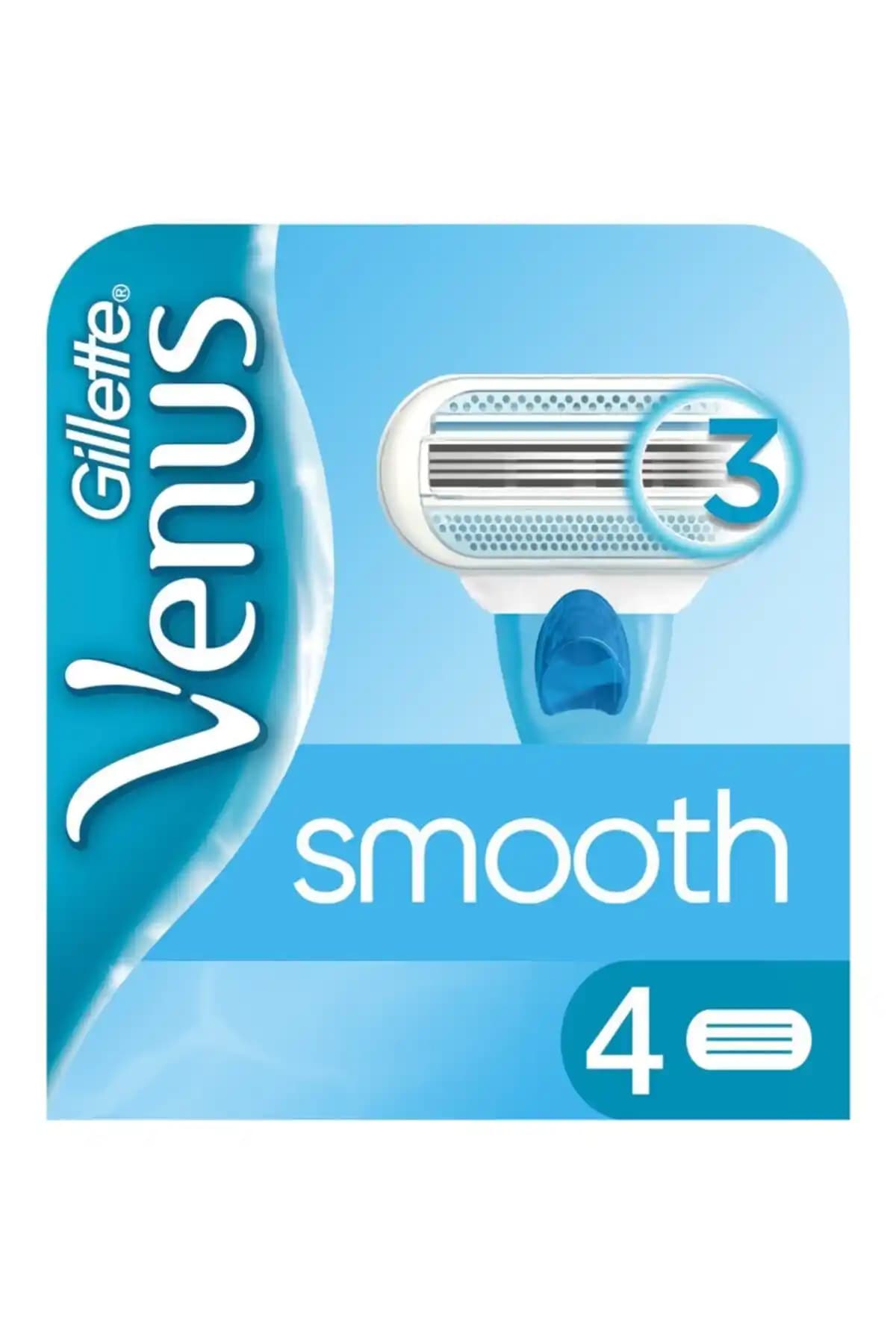 Gillette Venus 4'lü Yedek Kadın Tıraş Bıçağı: Konfor ve Etkinlik Sunan Yüksek Kaliteli Ürün