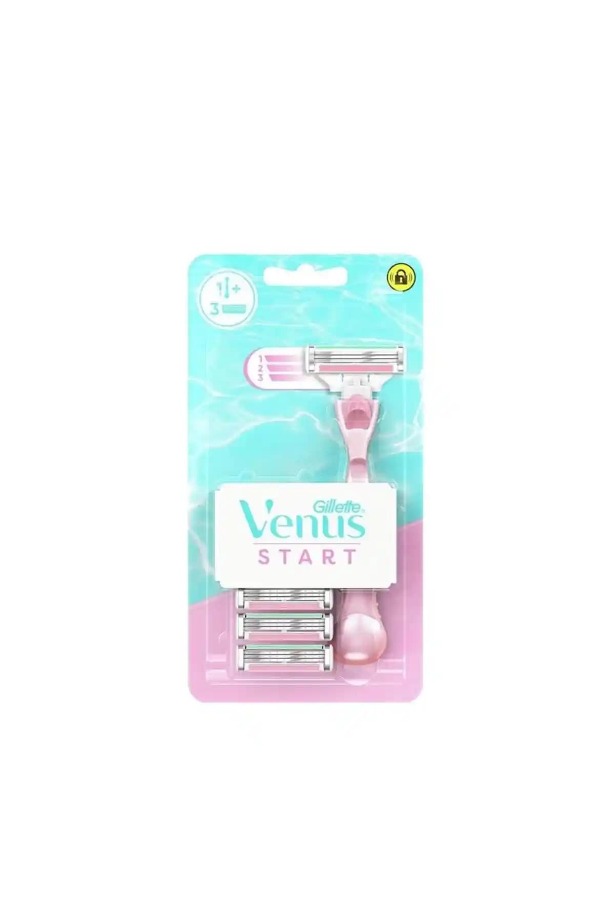 Gillette Venus Start Kadın Tıraş Makinesi: Pratik ve Güvenilir Günlük Tıraş Çözümü