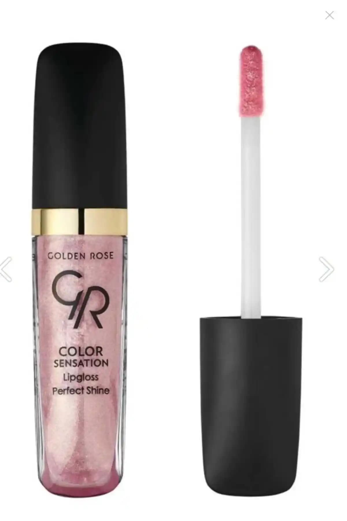 Golden Rose Color Sensation Lipgloss No 102 Nude Pink Dudak Parlatıcısı Ürün İncelemesi
