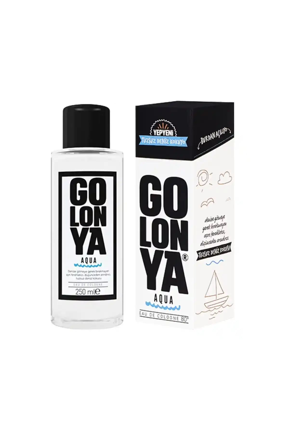 Golonya Tuzsuz Deniz Kokulu Kolonya: Doğadan İlham Alan Ferahlatıcı Deneyim