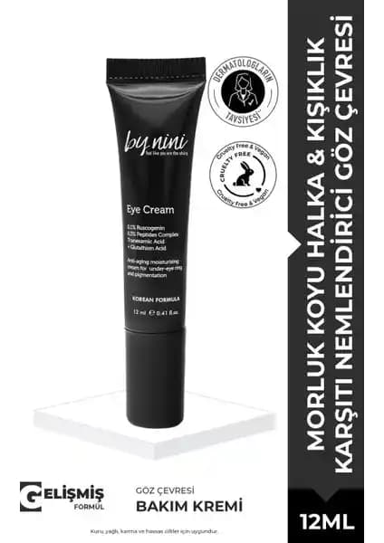 Göz Çevresi Kremi: Koyu Halkalar ve İnce Çizgiler İçin Etkili Çözüm