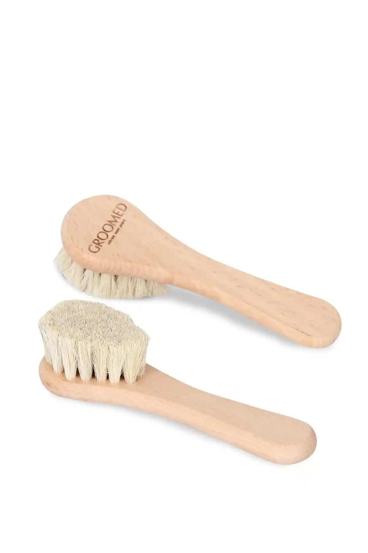 Groomed Doğal At Kılı Yüz Bakım Fırçası ile Etkili ve Doğal Cilt Bakımı Deneyimi