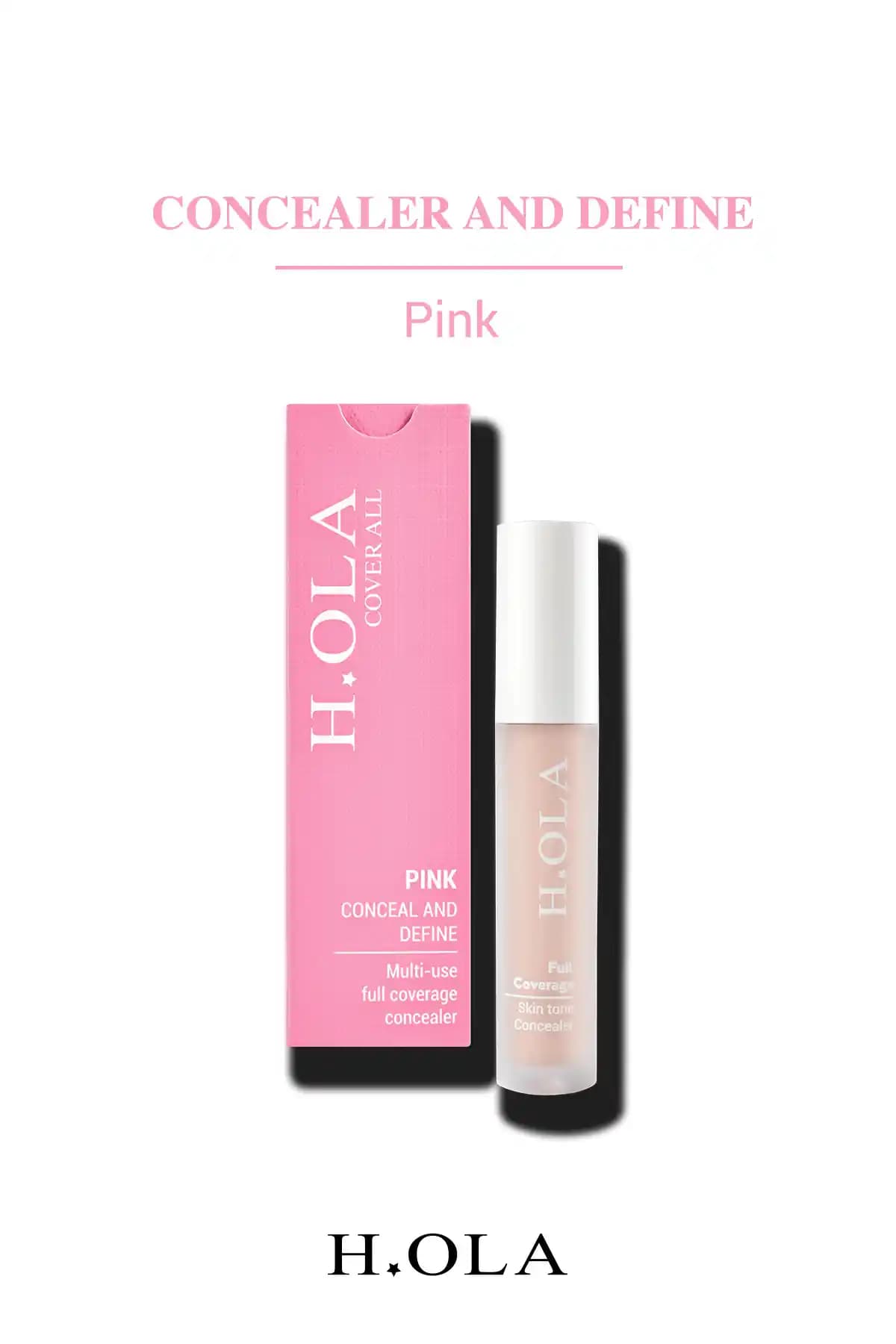 H.OLA Cover All Yoğun Kapatıcı: Yüksek Kapatıcılık ve Uzun Süre Kalıcılık Sağlayan Ürün