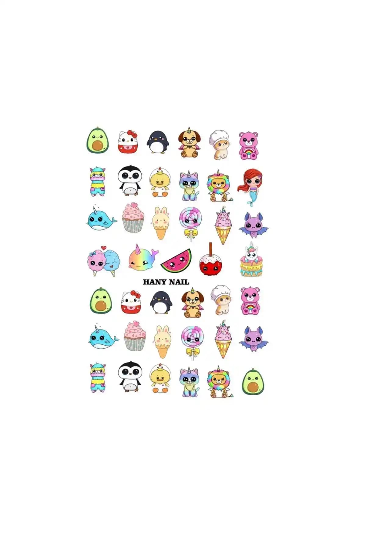 Hanyi Nail Tırnak Transfer Stickers: Kolay Uygulama ve Geniş Tasarım Seçenekleriyle Estetik Çözüm
