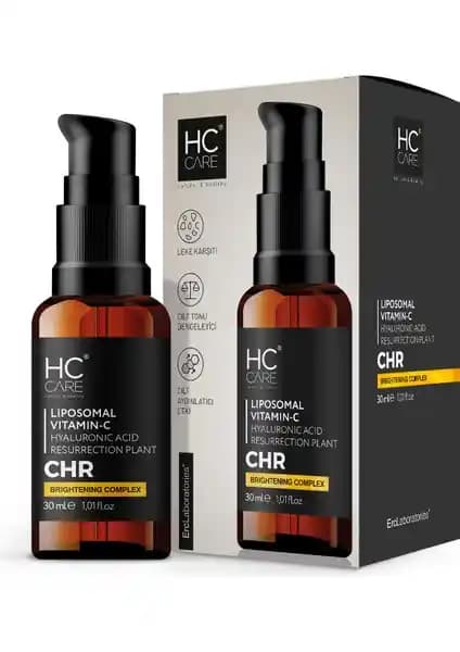 Hc Care Lipozomal C Vitamini Serumu ile Cilt Tonunu Dengeleyip Parlaklık Sağlayın