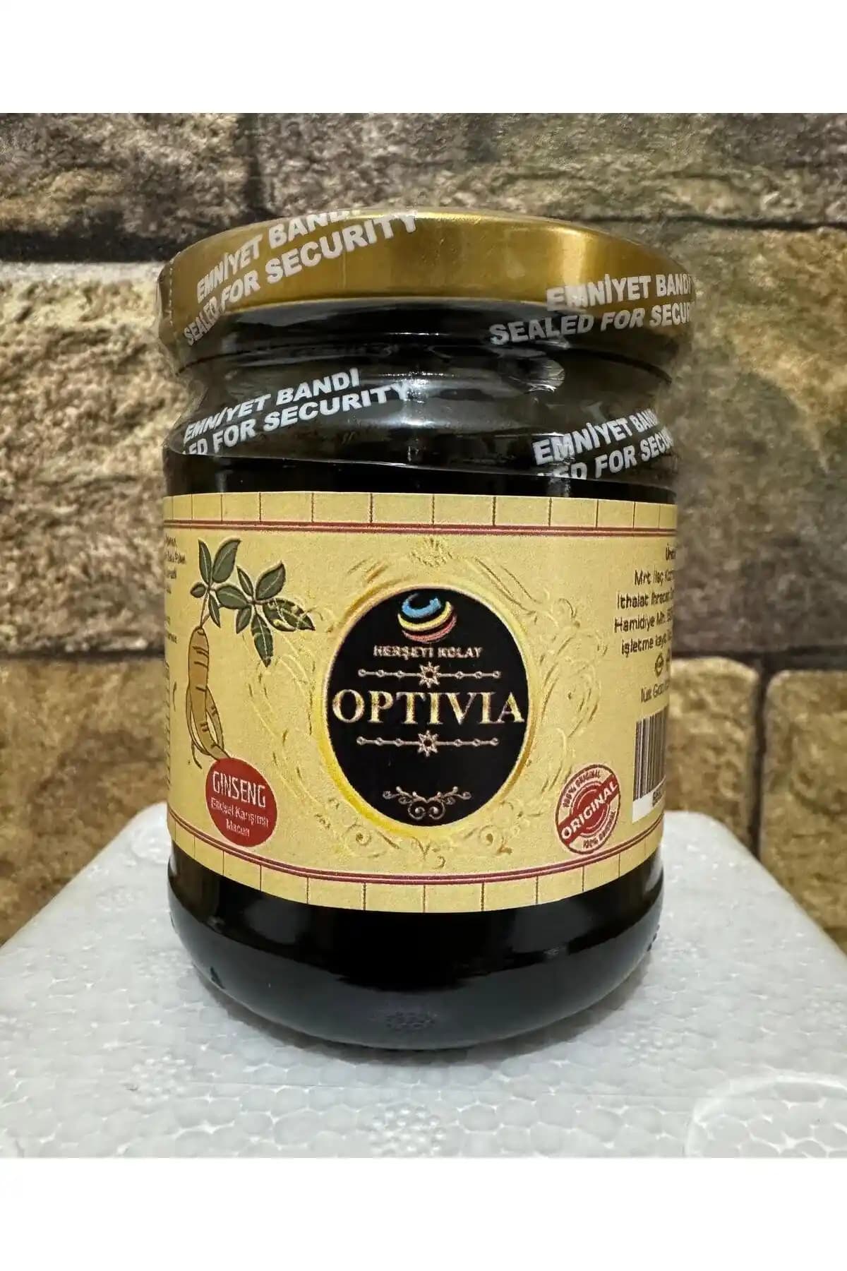 Herşeyi Kolay Ginseng ve Bitkisel Karışımlı Macun Sağlık Destek Ürünü Tanıtımı