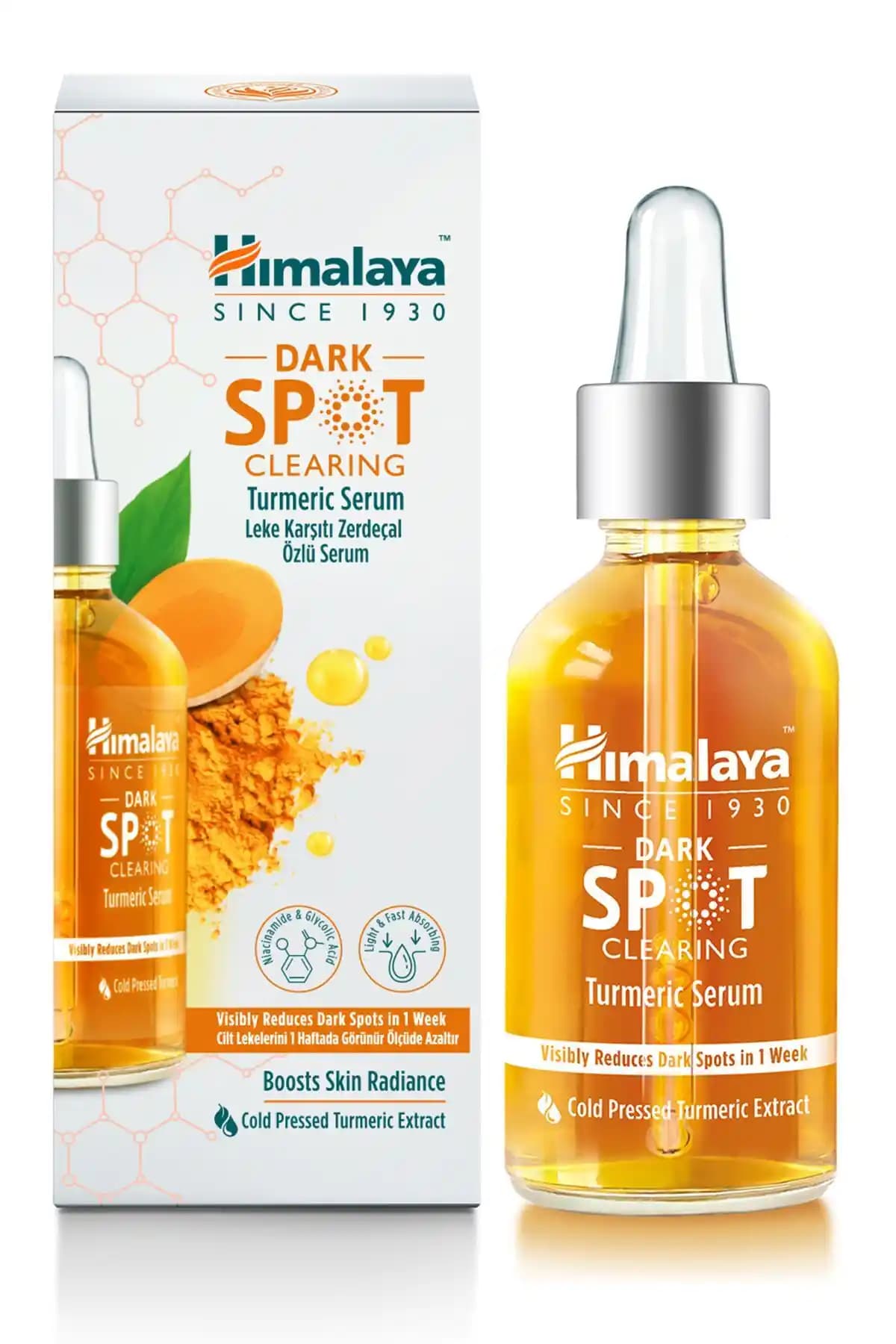 Himalaya Dark Spot Clearing Serum: Leke Giderici ve Cilt Yenileme Özellikleri
