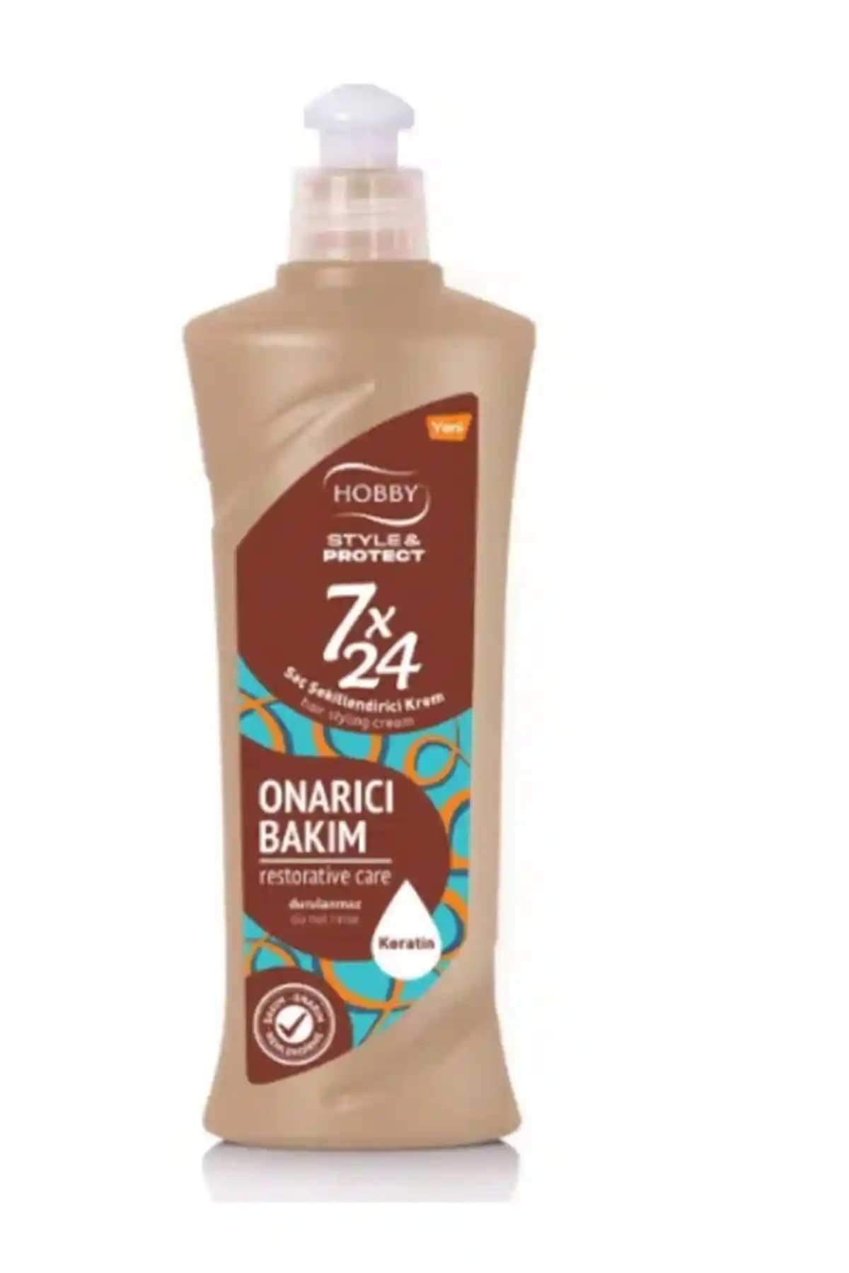 Hobby S&P Saç Şekillendirici Krem: Doğal ve Dayanıklı Saç Şekillendirme Çözümü