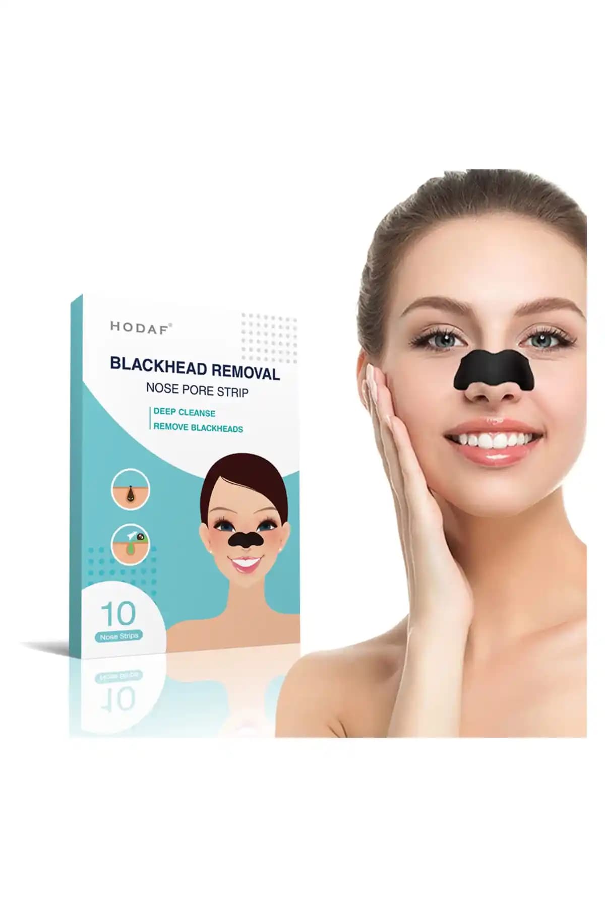 HODAF Nose Pack Siyah Noktaları Temizleyen Doğal Burun Bandı Ürünü İncelemesi