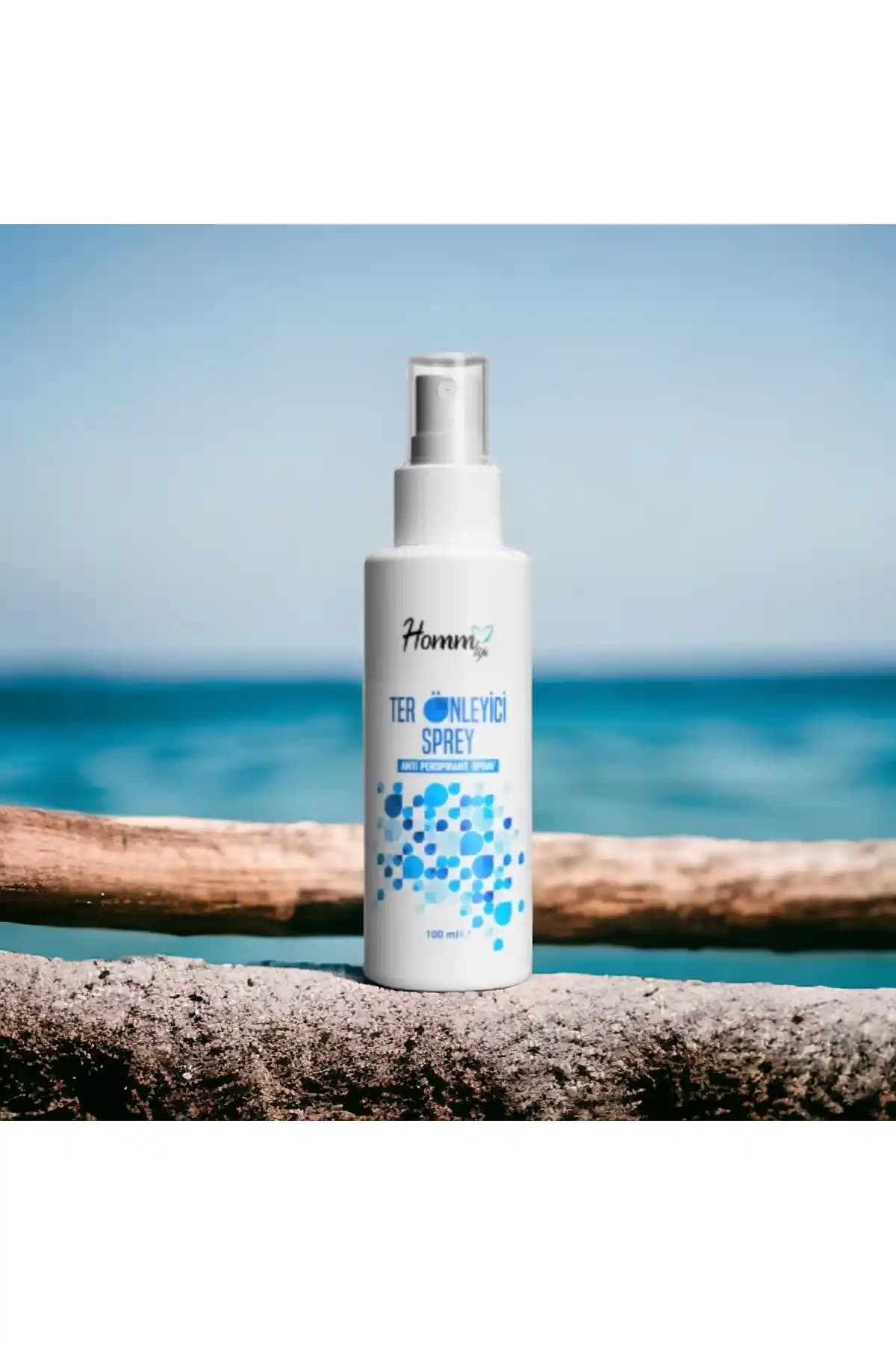 HOMM Bitkisel Ter Önleyici Sprey: Günlük Kullanım İçin Doğal ve Etkili Koruma Çözümü
