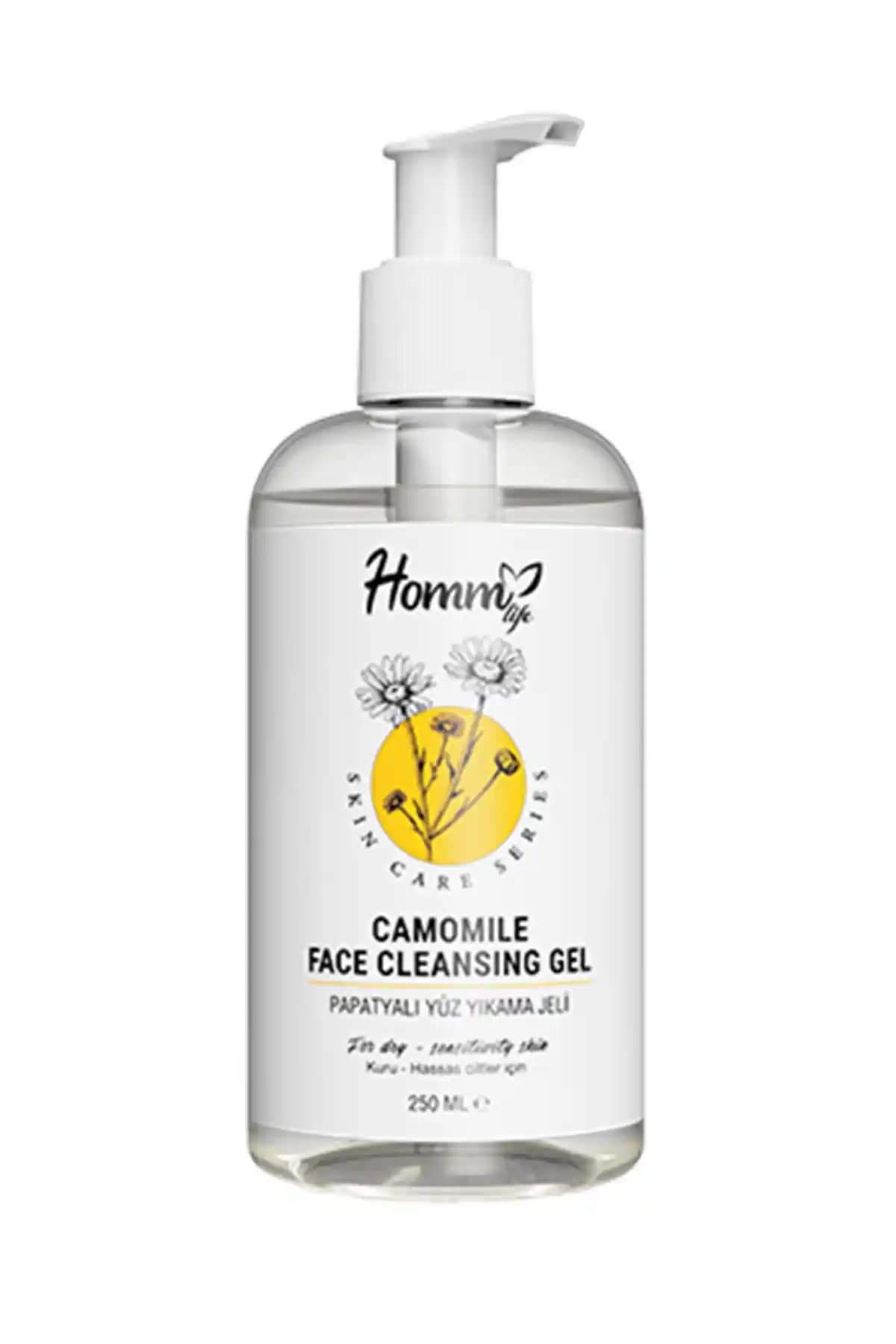 Homm Life Papatyalı Yüz Yıkama Jeli: Doğal ve Etkili Cilt Temizliği İçin Güvenilir Çözüm