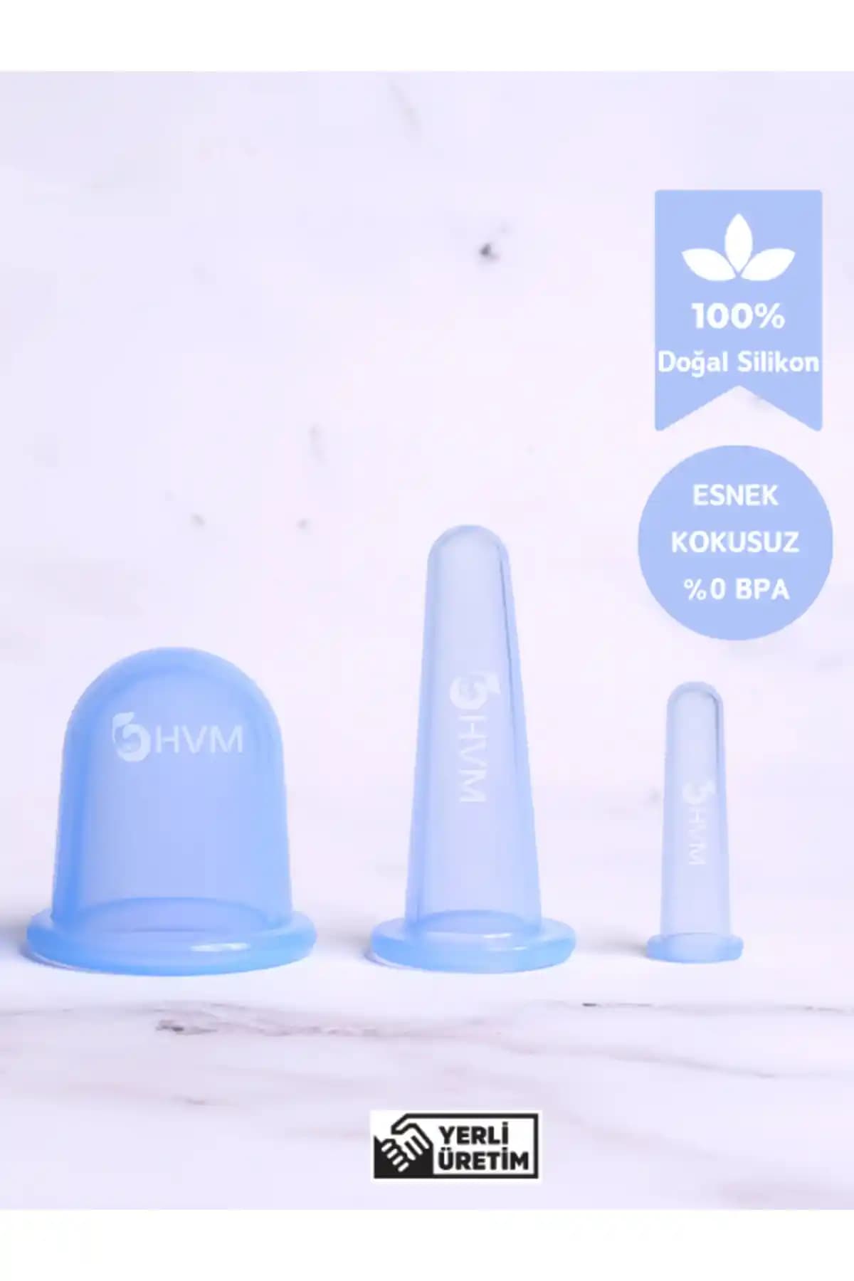 HVM Silikon Masaj Kupası Seti: Cilt Sağlığı ve Görünümünü Geliştiren Yenilikçi Çözüm