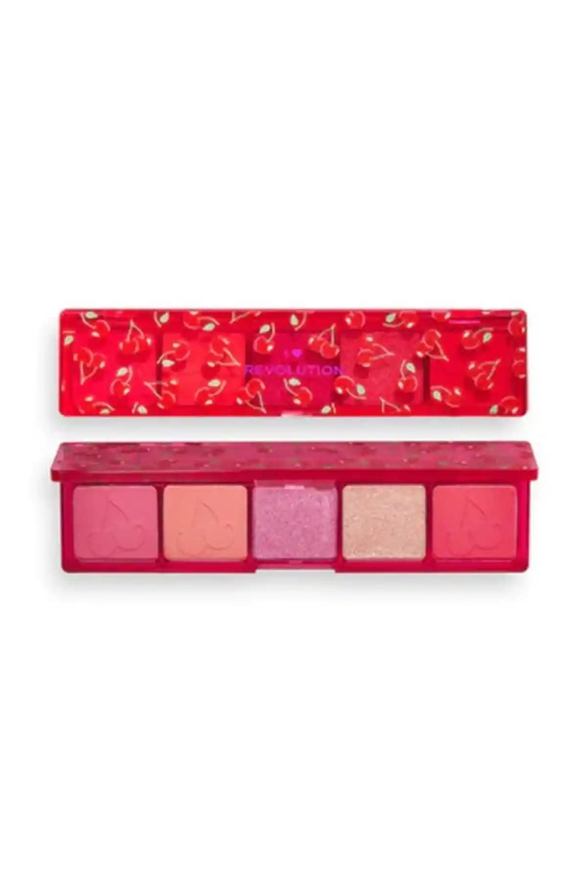 I Heart Revolution Mını Match Far Paleti Xoxo: Modern ve Şık Renkli Göz Makyajı İçin Idealdir