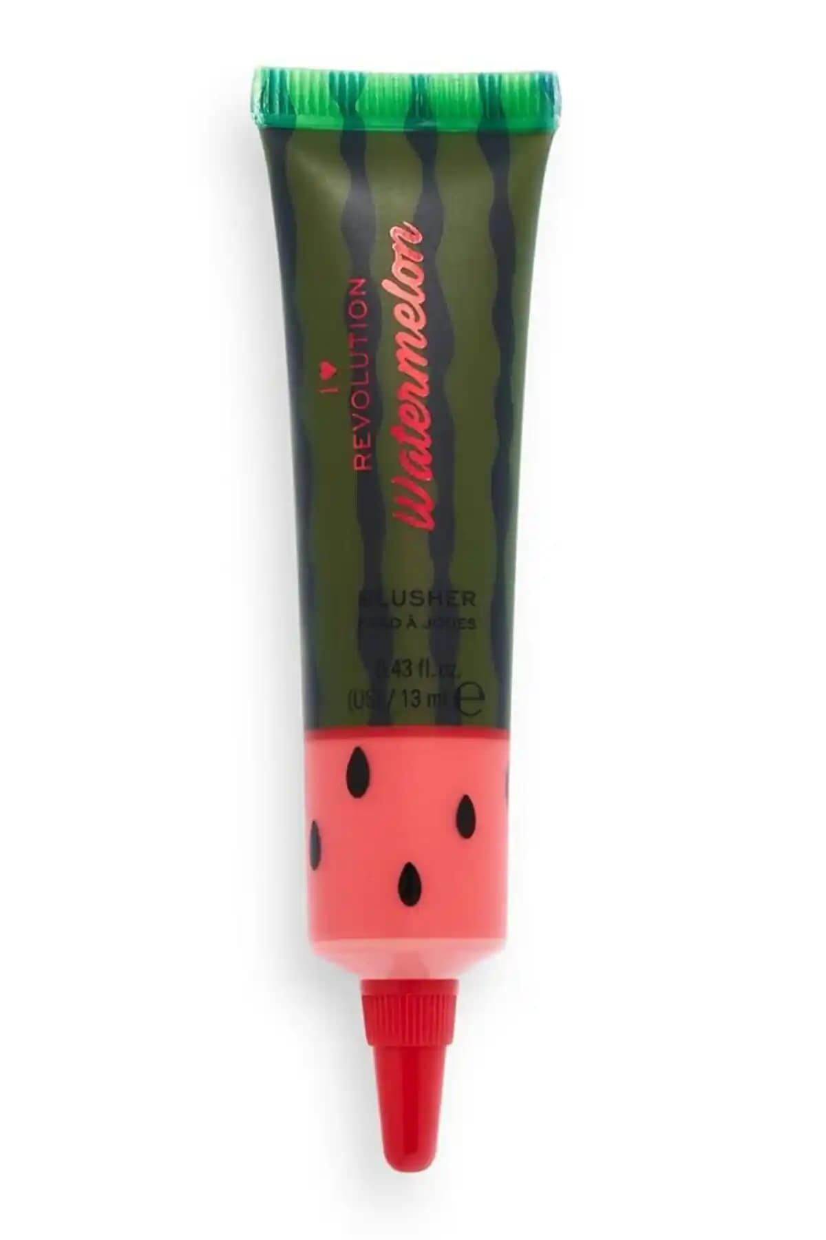 I Heart Revolution Watermelon Dewy Tınt Allık Flushed ile doğal ve parlak makyaj deneyimi