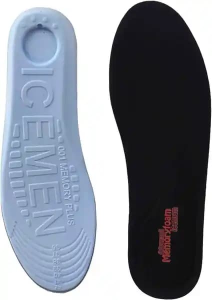 Icemen Memory Foam Yumuşak Tabanlık Ayakkabı Tabanı Konfor ve Sağlık Destekli Tasarım