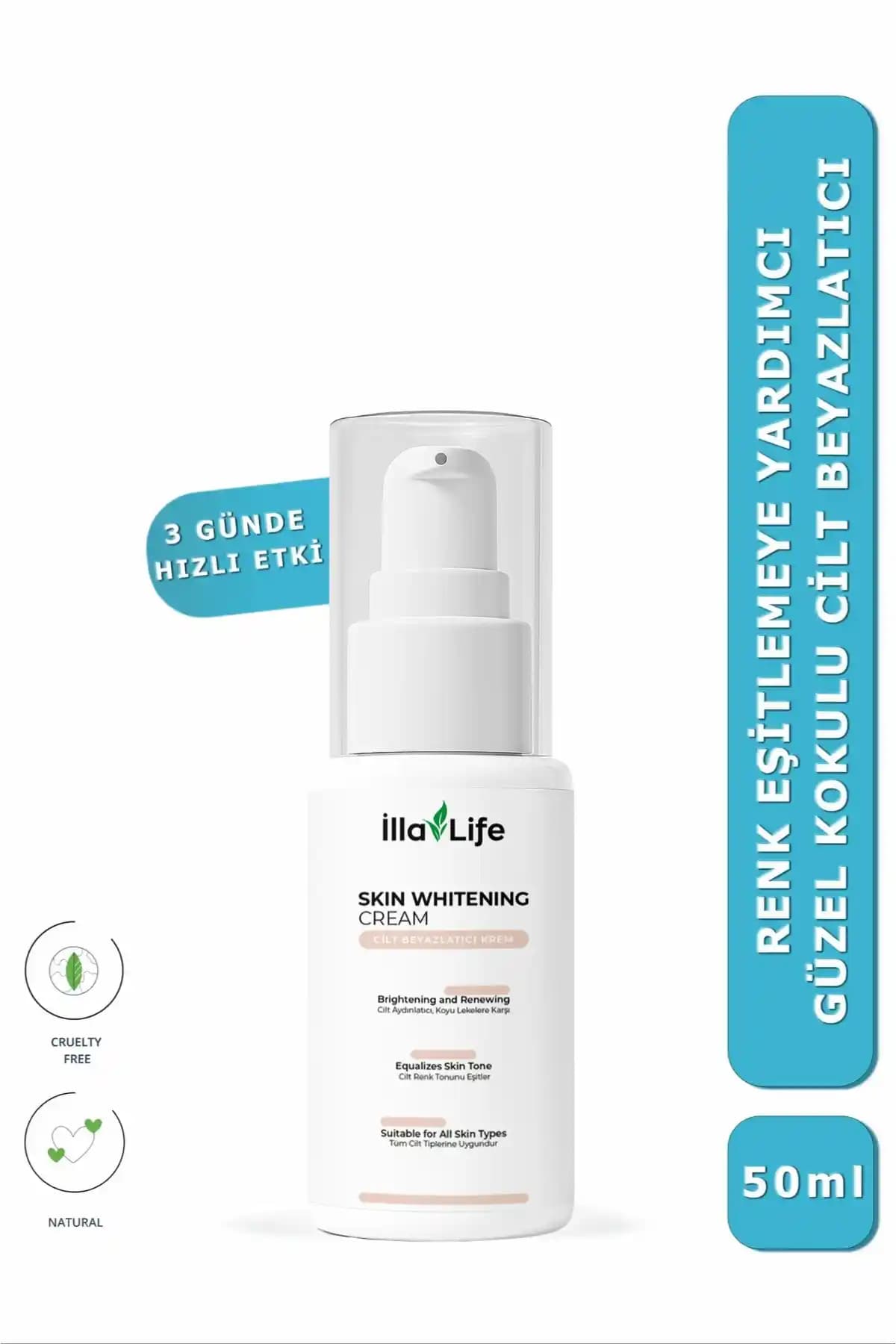 İlla Life Whitening Expert: Hızlı ve Güvenilir Cilt Beyazlatma Çözümü