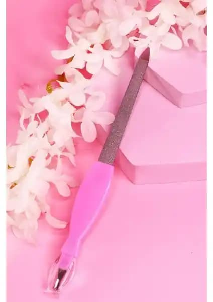 İman Of Noble Çift Uçlu Törpü: Pratik ve Dayanıklı Tırnak Bakım Aracı