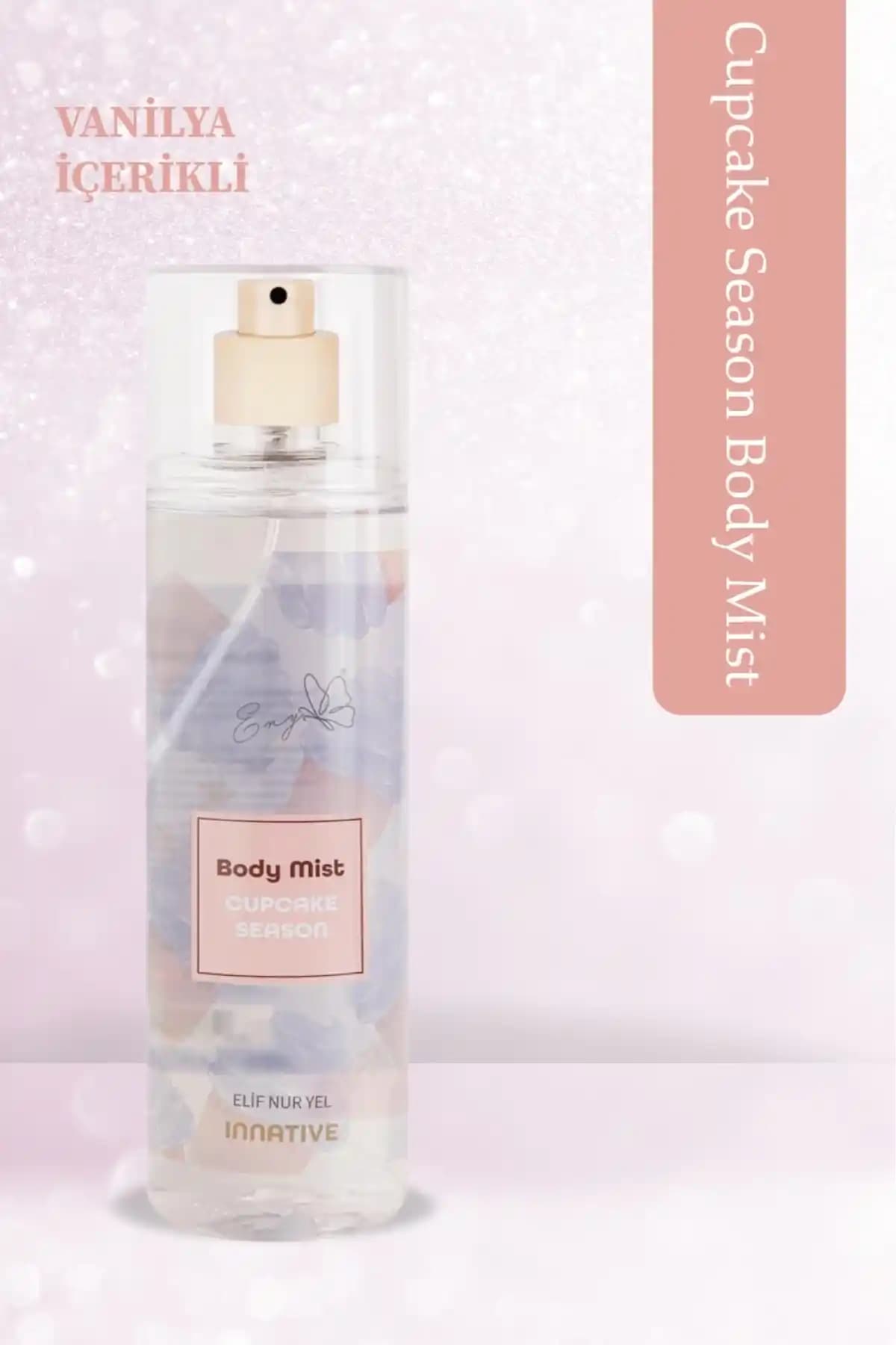 INNATIVE Elif Nur Yel Eny Body Mist Cupcake Season Tatlı ve Kalıcı Koku Deneyimi