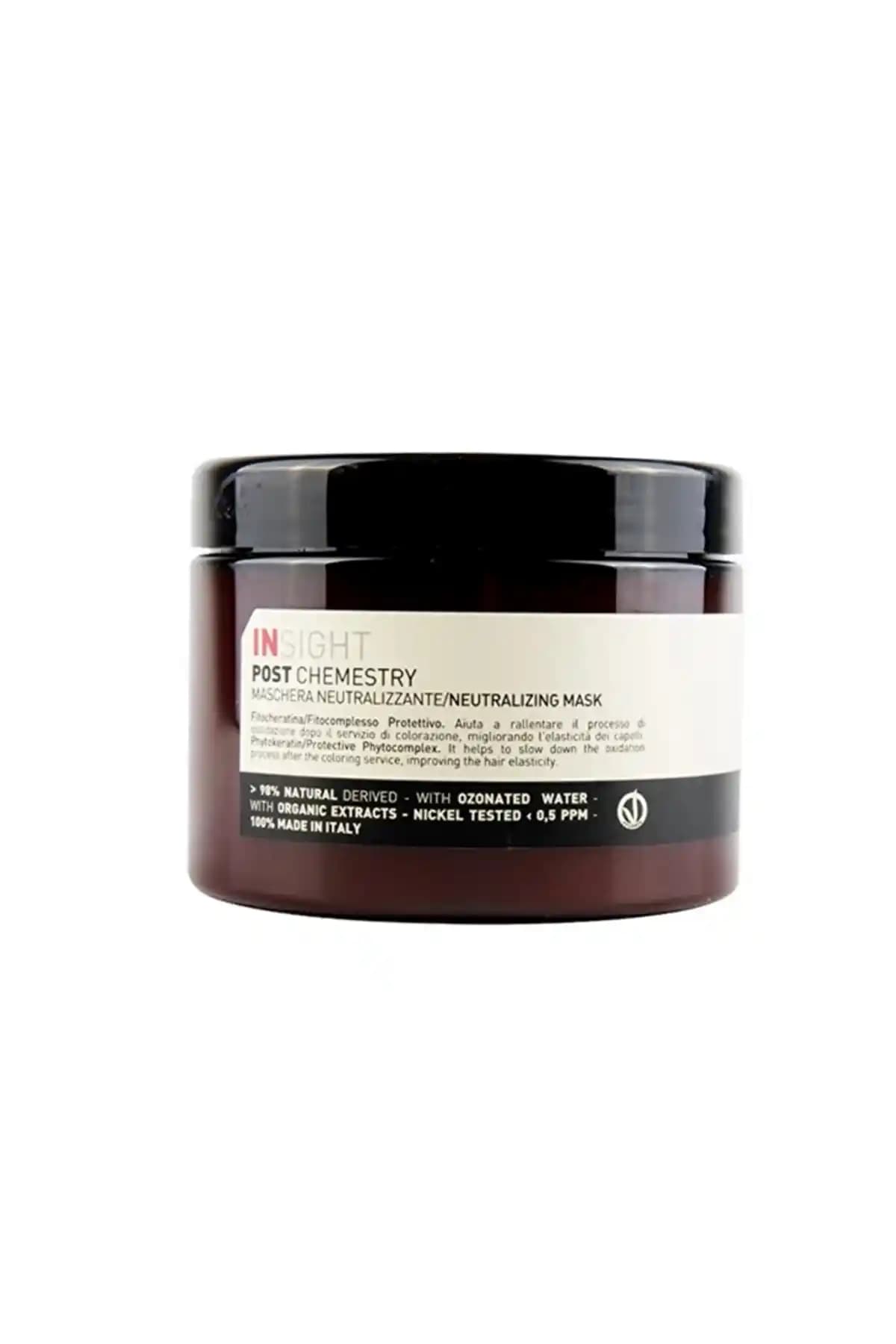 Insight Neutralizing Mask 400 ml Cam Şişe Saç Bakımında Yeni Bir Dönem Başlatıyor