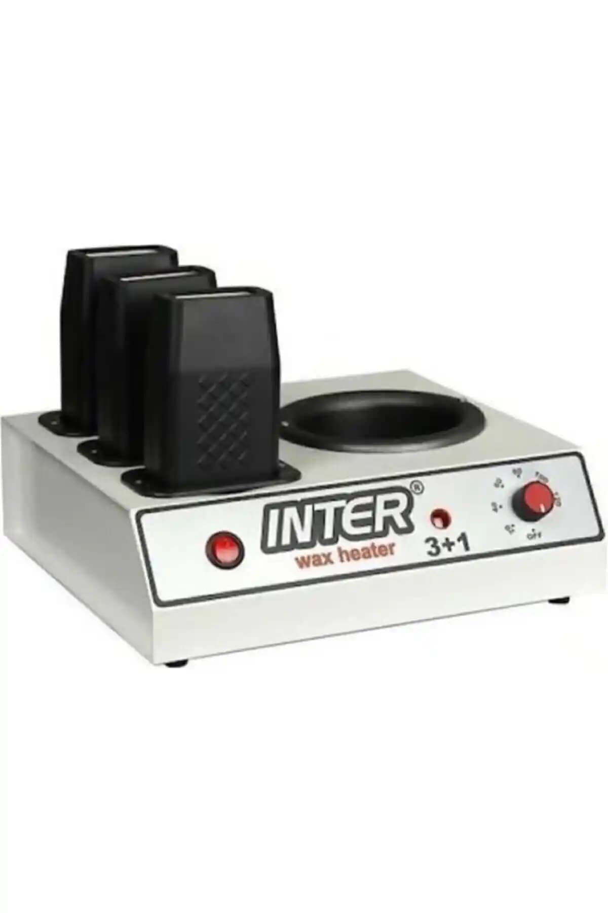 Inter Wax Heater 3 + 1 Kombine Ağda Makinesi: Çok Fonksiyonlu Profesyonel ve Ev Kullanımı Ürünü