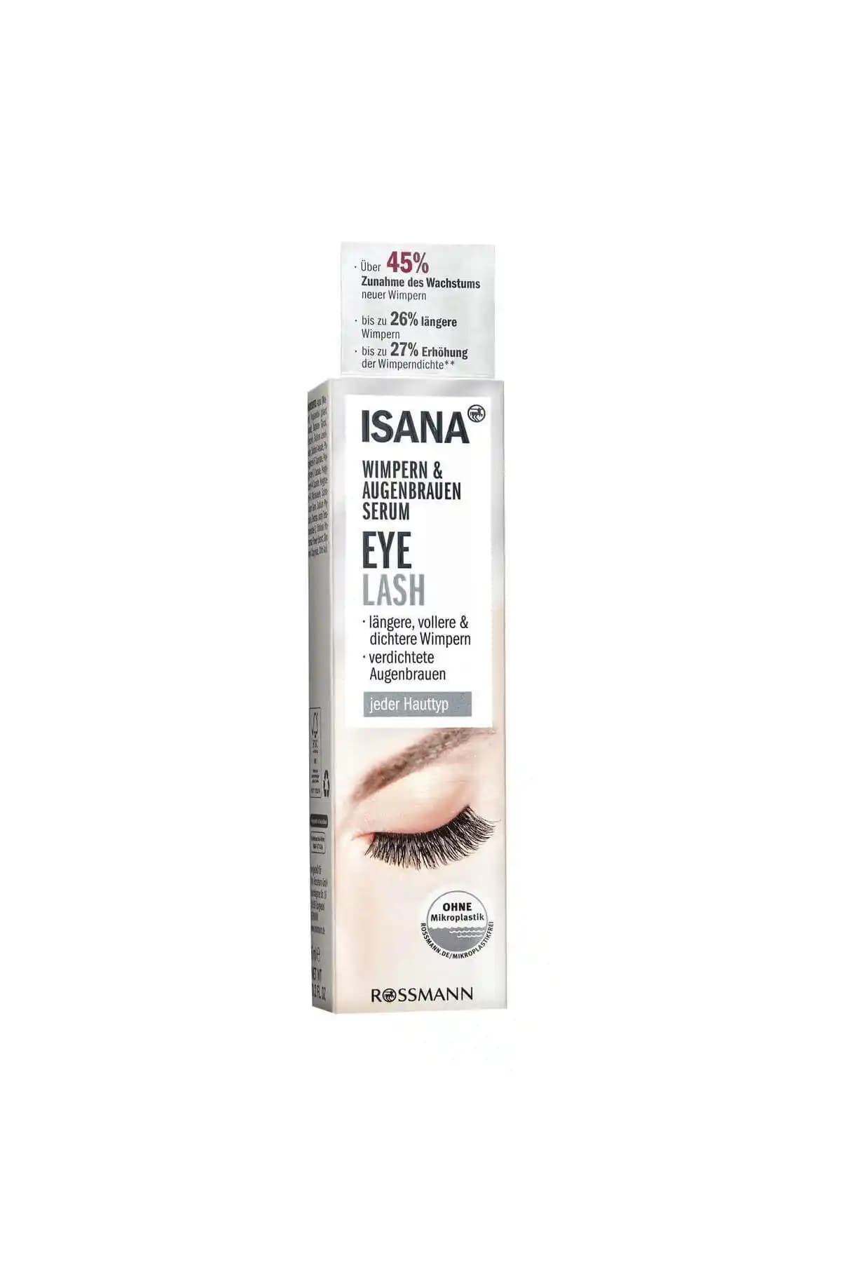 ISANA Kaş ve Kirpik Serumu: Doğal Güzelliği Destekleyen Güvenilir Bakım Ürünü