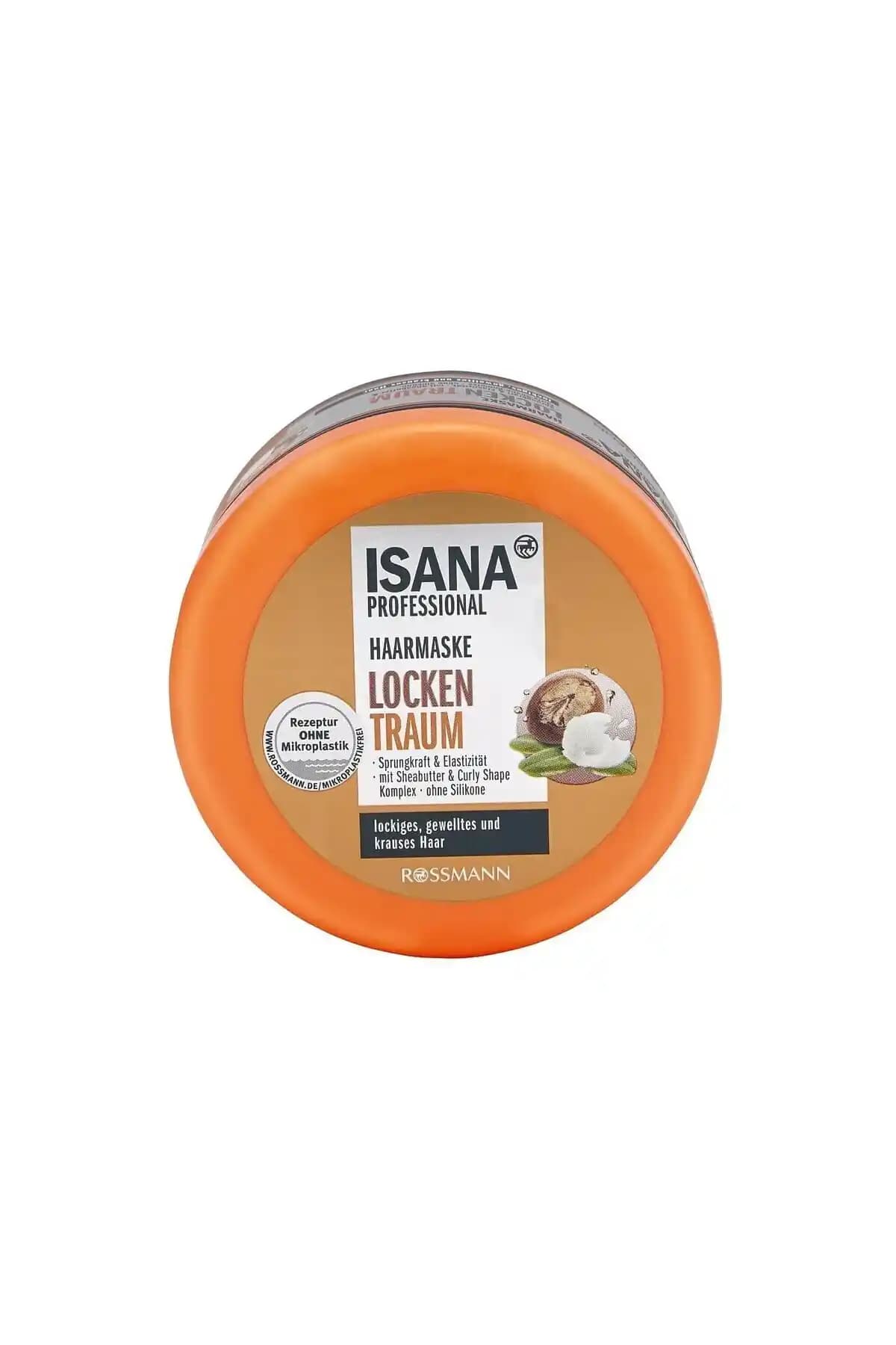 ISANA Professional Bukle Saç Maskesi 250 ml ile Derinlemesine Nem ve Canlılık Kazanın