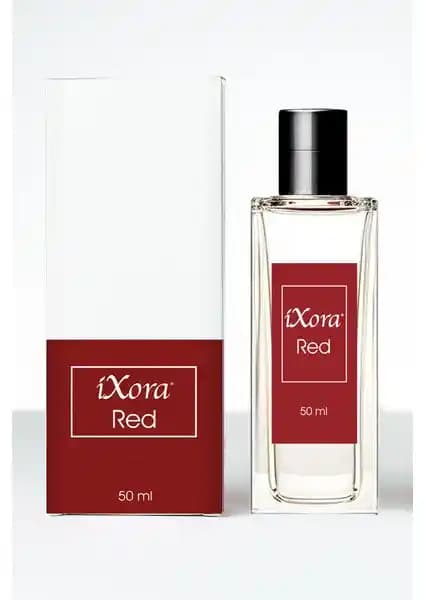 İxora Afrodizyak Red Flaner Kadın Parfümü: Zarif ve Çekici Çiçek Buketi Aromasıyla Günlük Kullanım İçin