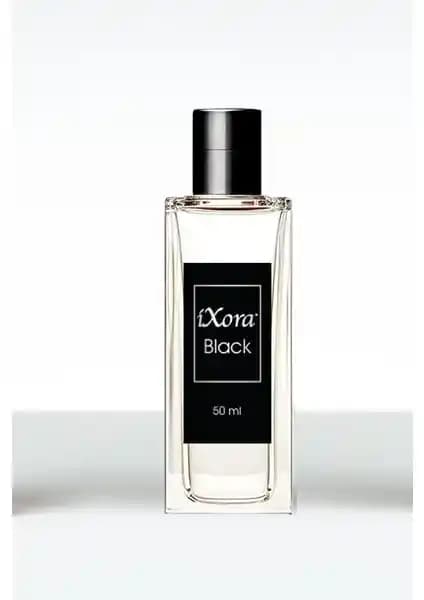 İxora Black Bossy Erkek Parfümü 50 ml Odunsu Aromasıyla Günlük Şıklık İçin Ideal