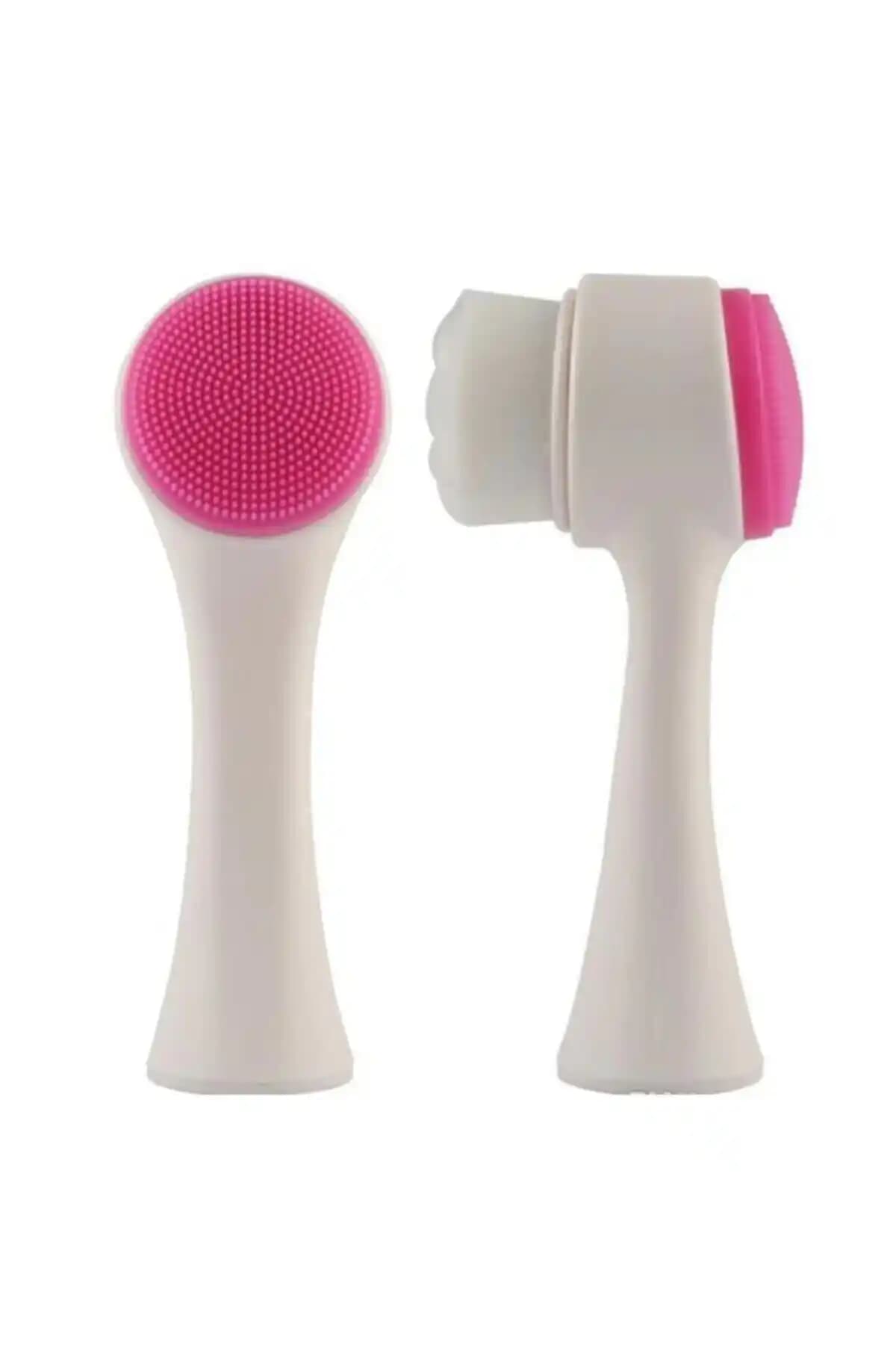 İzla Çift Taraflı Yüz Temizleme Fırçası: Derinlemesine Temizlik ve Cilt Bakımı İçin Uygun