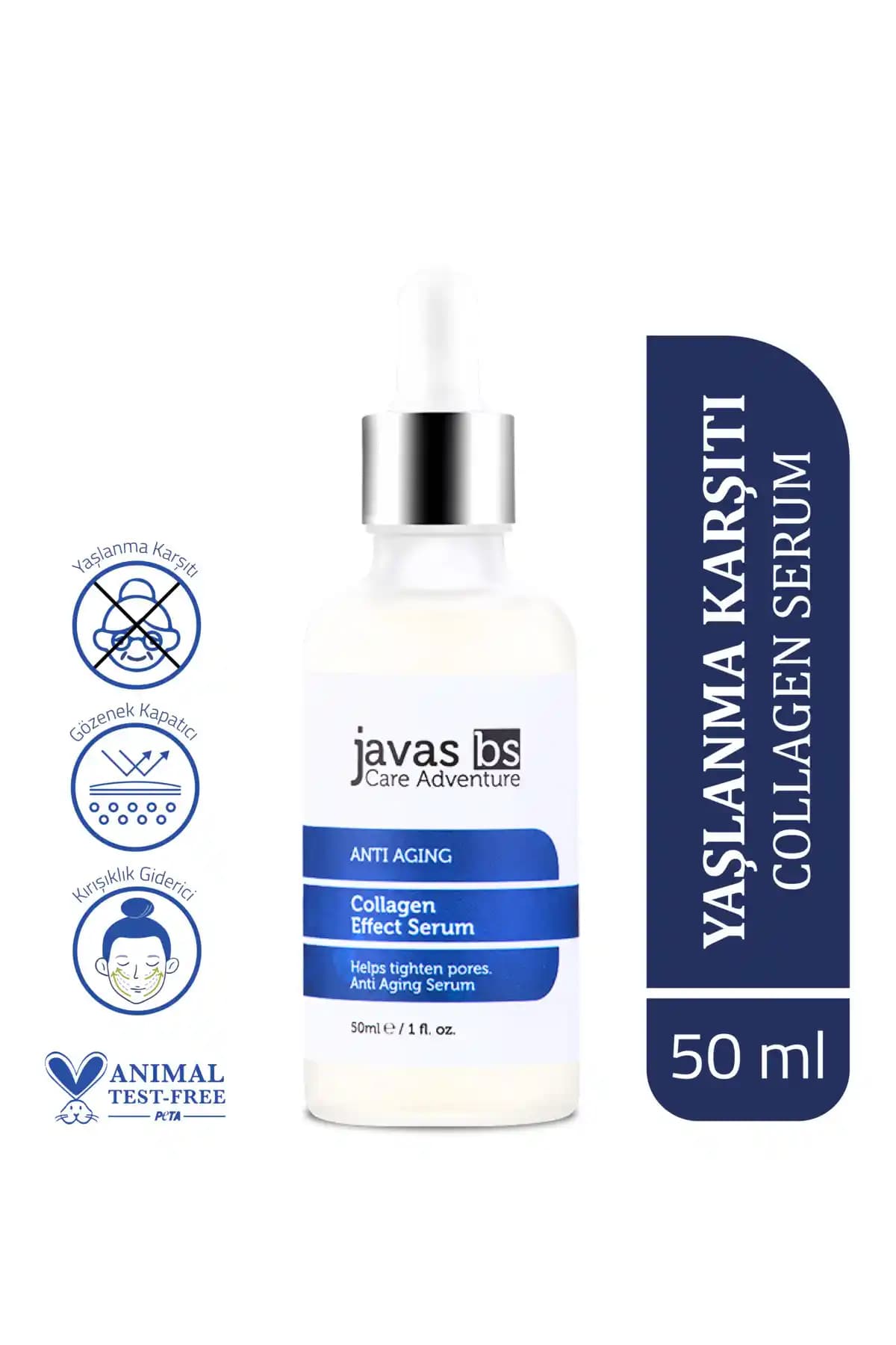 Javas BS Yaşlanma ve Kırışıklık Karşıtı Kolajen Serumu Özellikleri ve Kullanım Rehberi