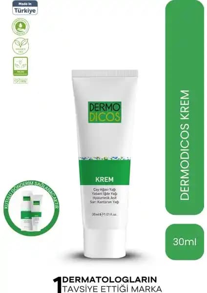 Jeomed Dermo Dicos Krem: Hassas ve Problemli Ciltler İçin Güçlü Bir Çözüm