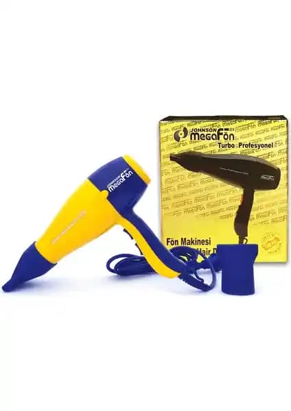 Johnson Megafön Turbo ve Ventoso V5 Exclusive Karşılaştırması: Profesyonel Saç Kurutma Makineleri