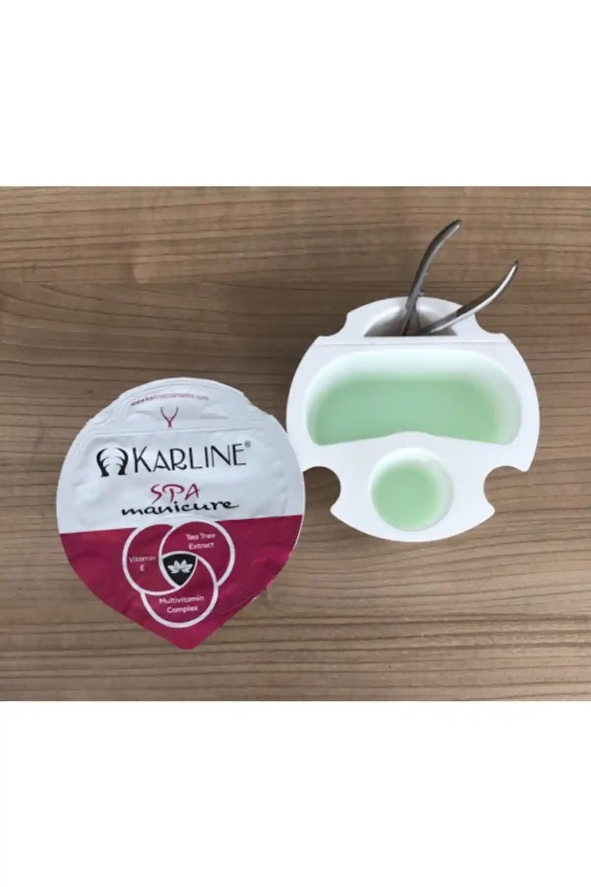 Karline Spa Sulu Manikür Kasesi Türkiye Menşeli Hijyenik Bakım Çözümü