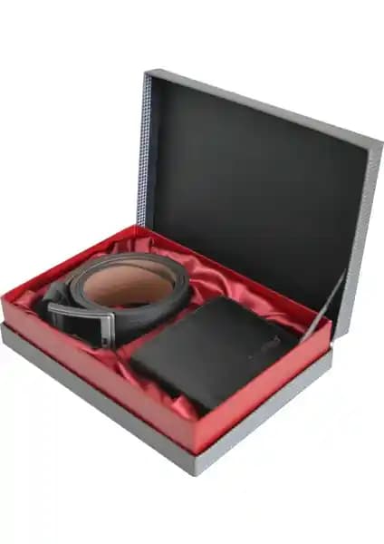 Karlino Özel Set: Şıklık ve Fonksiyonelliği Bir Arada Sunan Erkek Aksesuarları Koleksiyonu