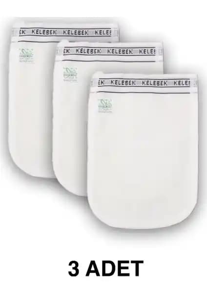 Kelebek Kese İnce Bağlamalı Hamam Kesesi: Hassas Ciltler İçin Yüksek Kaliteli Temizlik Aksesuarı