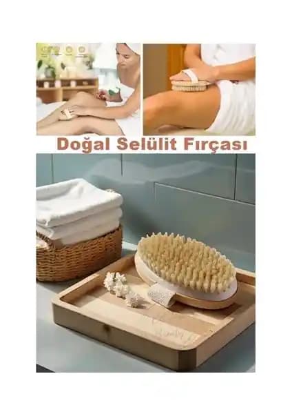 Kitchen Live Doğal At Kılı Fırçası ile Cilt Bakımında Doğal ve Etkili Çözüm Sunar