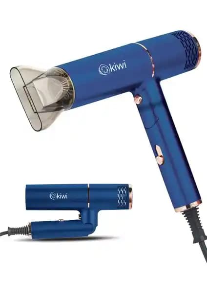 Kiwi KHD-2152 Lacivert Saç Kurutma Makinesi: Şık Tasarım ve Güçlü Performans