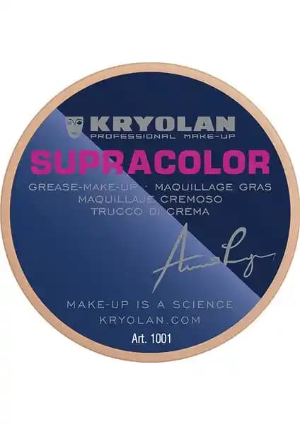 Kryolan Supracolor Fondöten ve Maybelline Fit Me Kapatıcı Karşılaştırması
