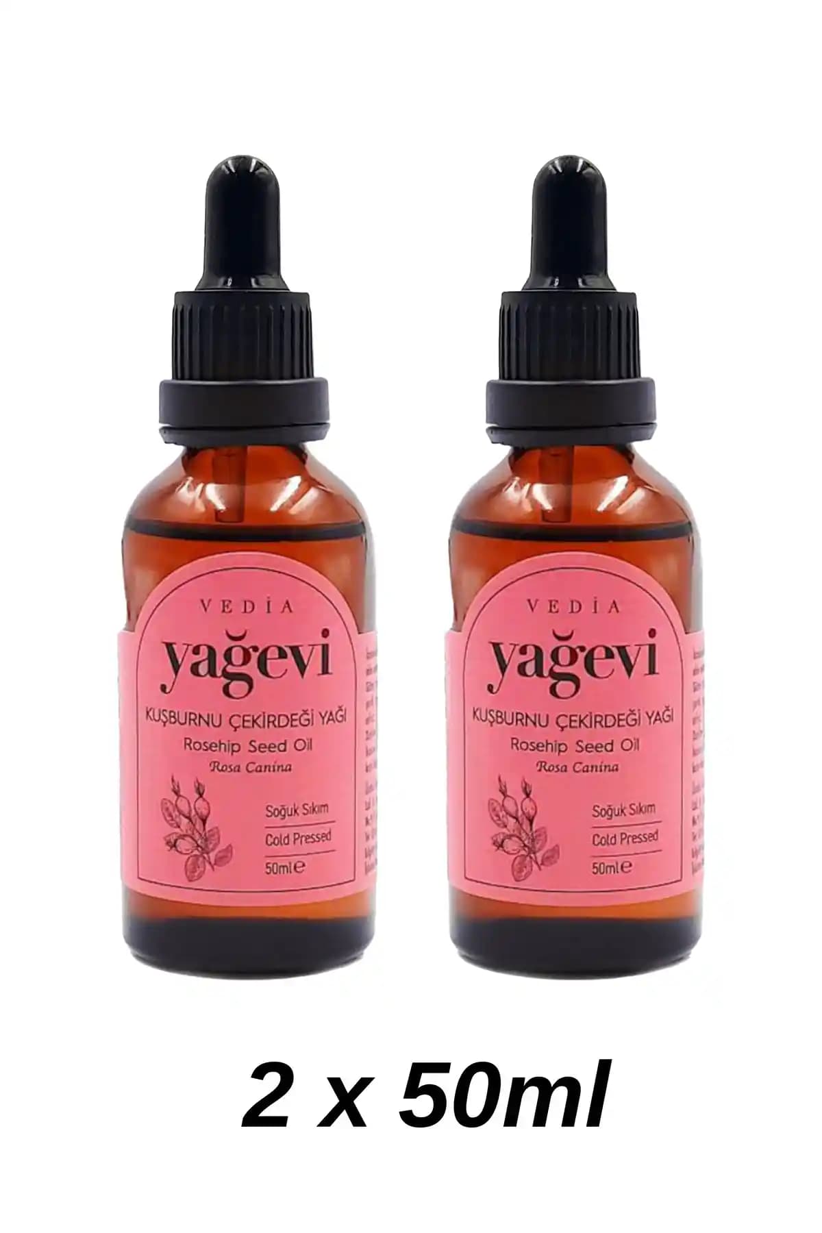 Kuşburnu Çekirdeği Yağı 50 ml Doğal Cilt ve Saç Bakımında Etkili ve Güvenilir Bir Seçenek