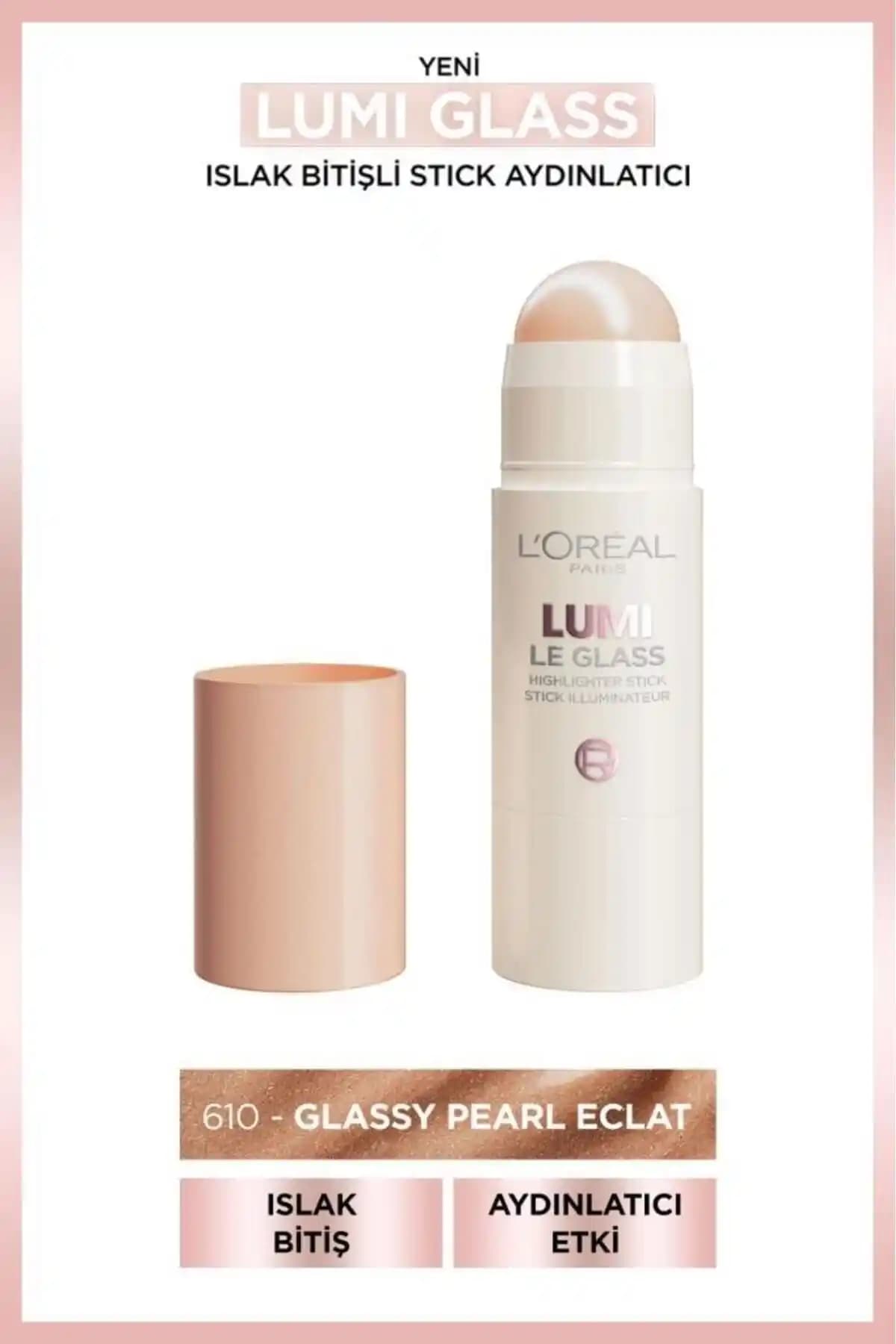 L'Oreal Paris Lumi Glass Islak Bitişli Aydınlatıcı: Doğal Parlaklık ve Gün Boyu Kalıcılık